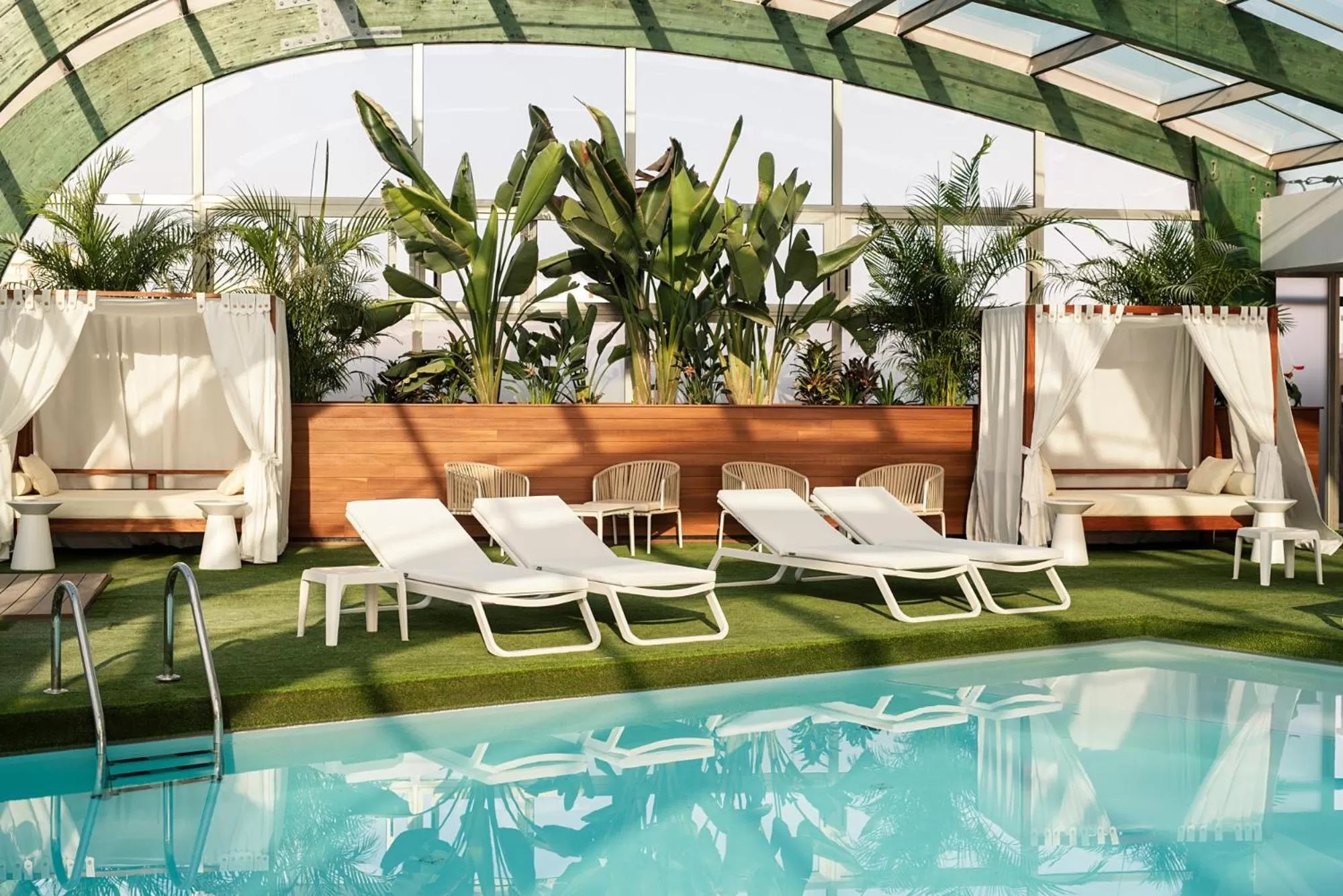 Solarium in Arrecife Gran Hotel & Spa