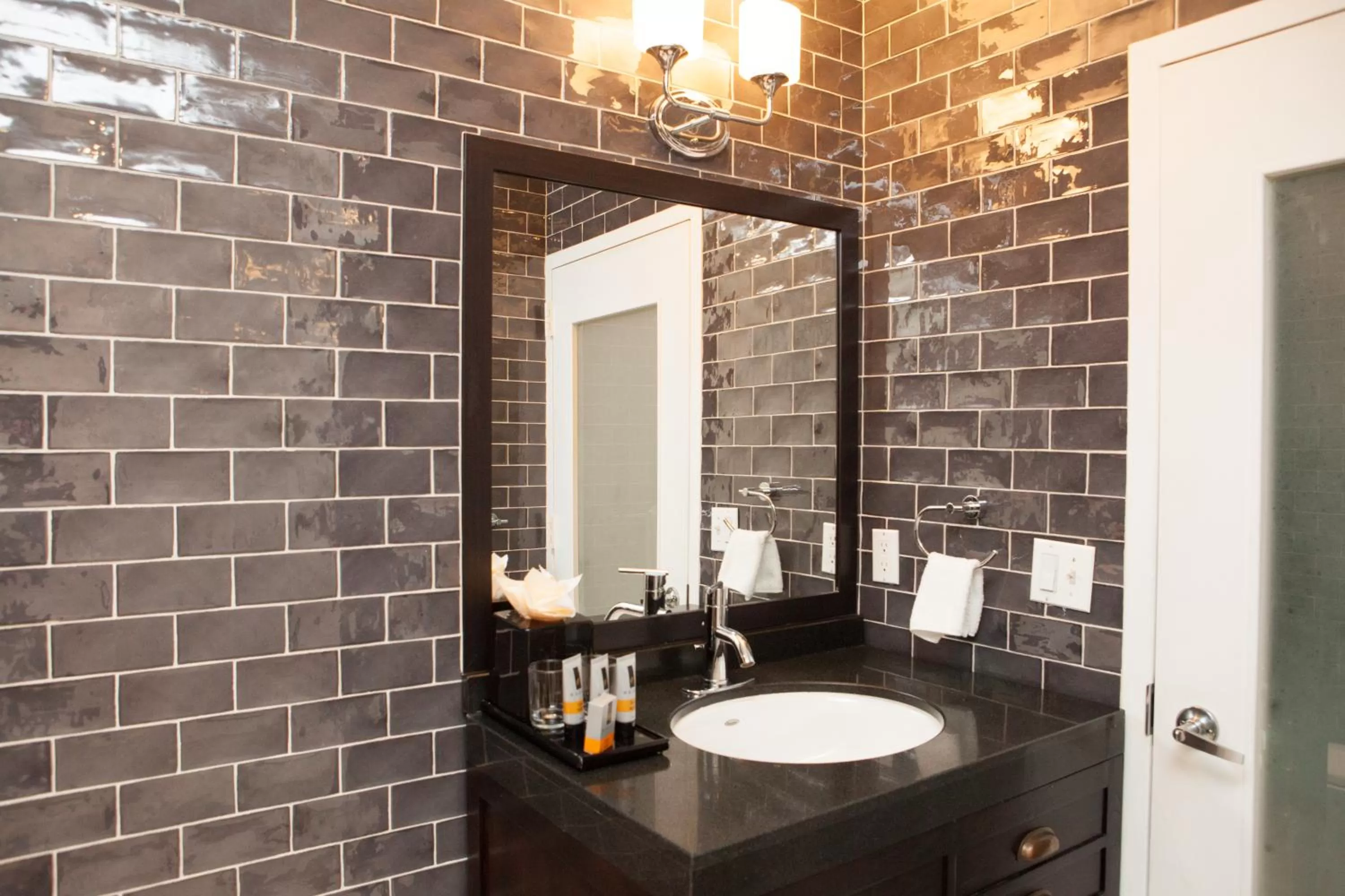 Bathroom in Ravel Hotel Trademark Collection by Wyndham