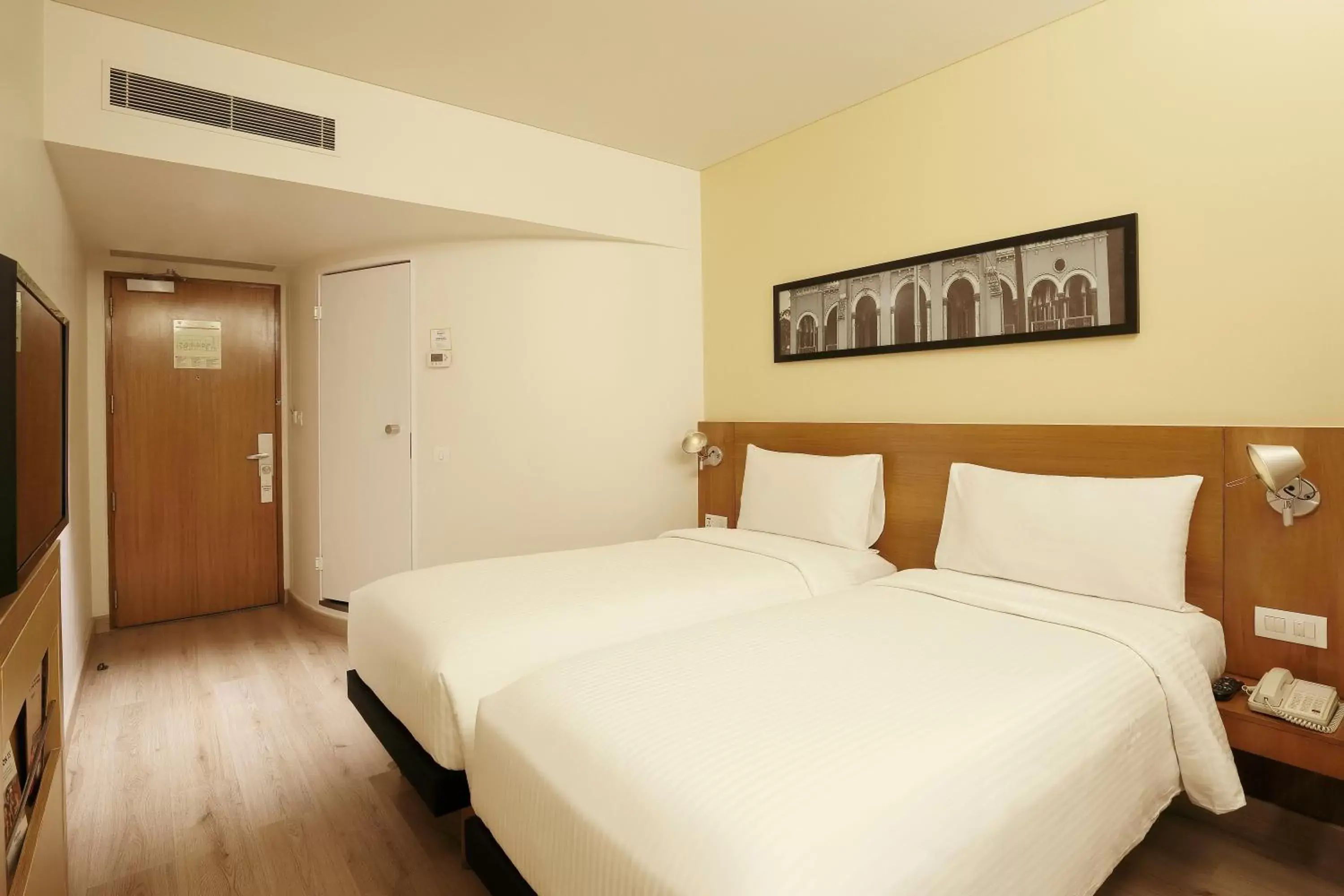 Bed in ibis Coimbatore City Centre - An Accor Brand