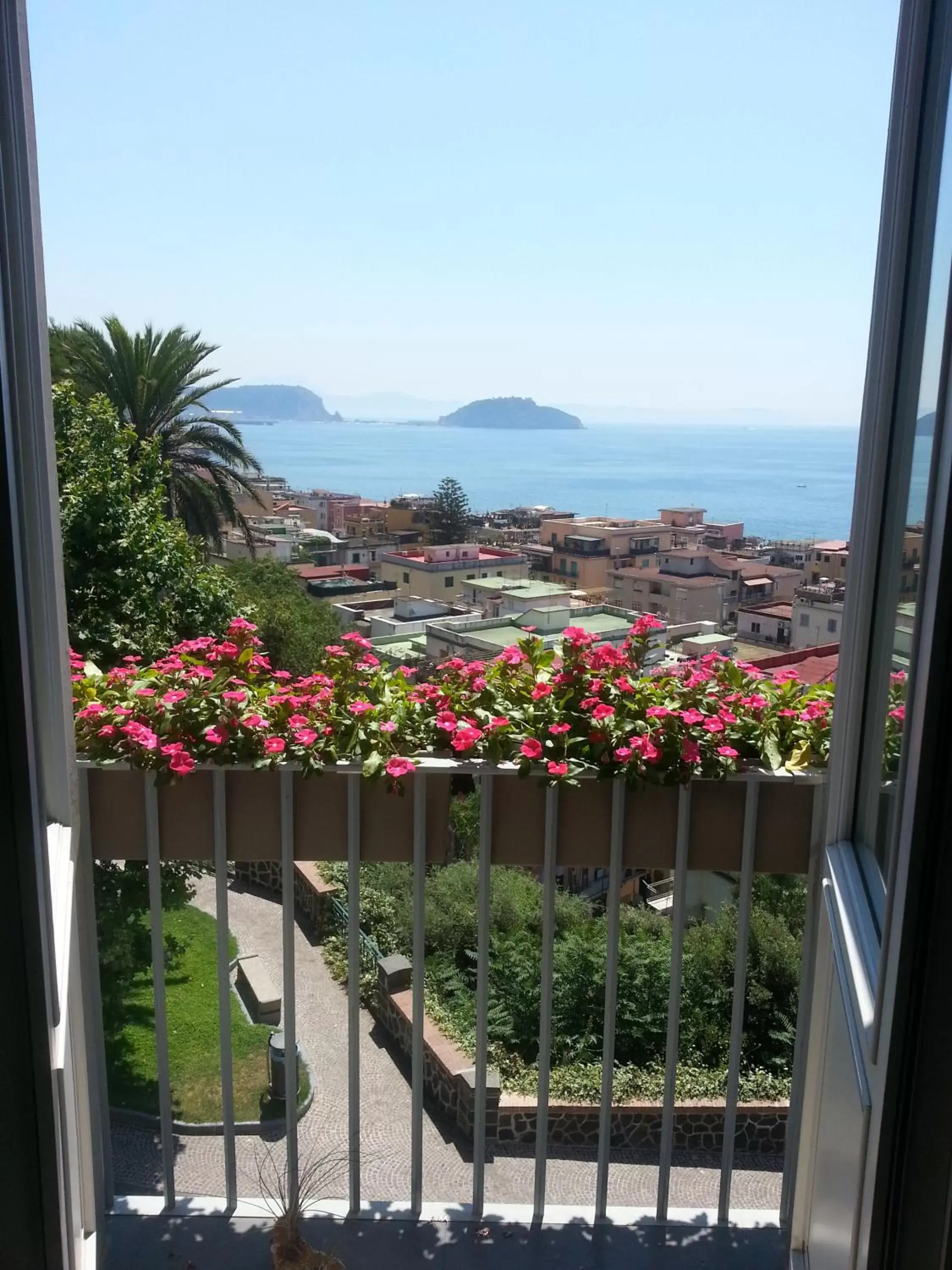 Balcony/Terrace in Villa Avellino Historic Residence