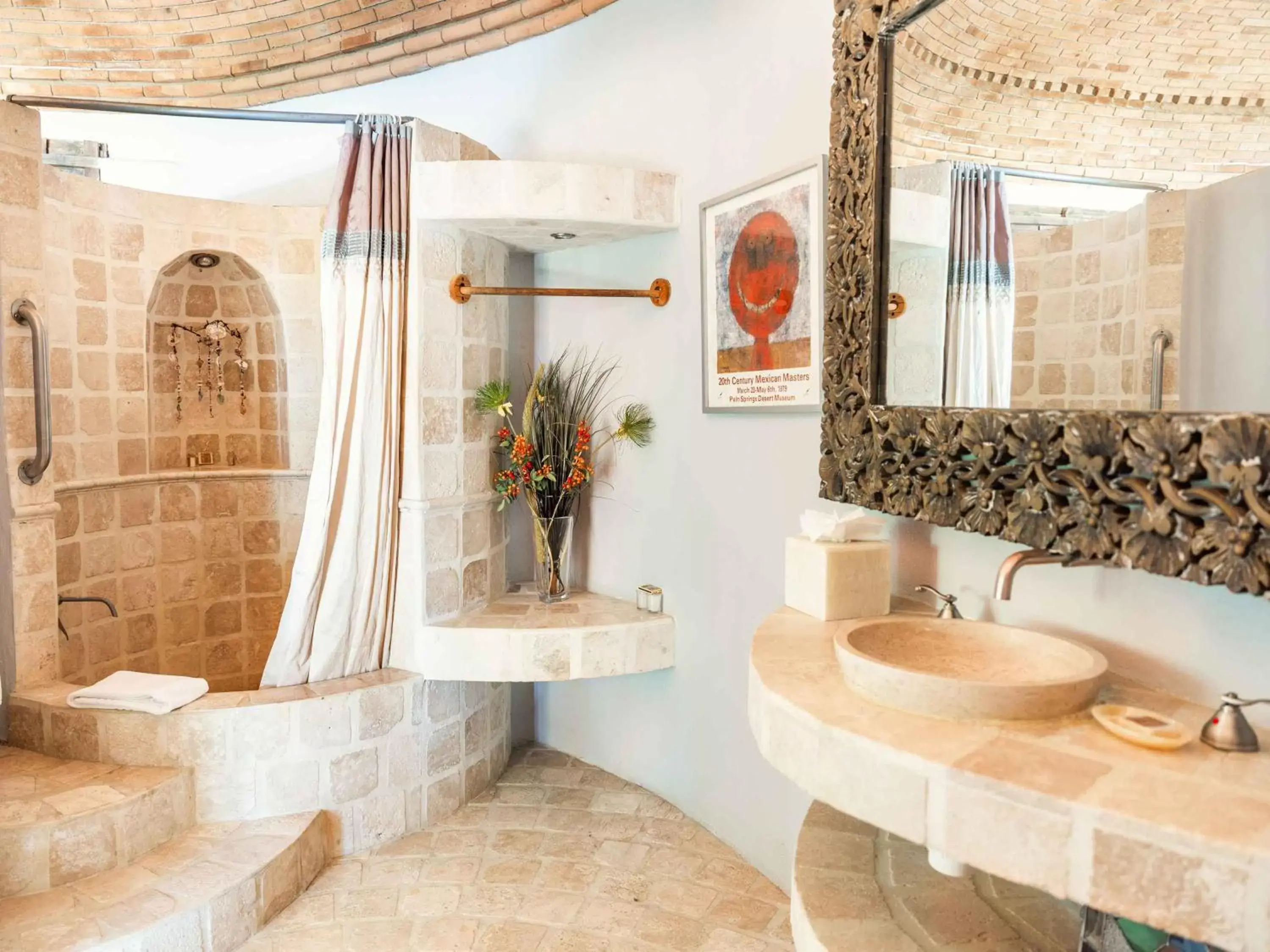 Bathroom in Villa Amor