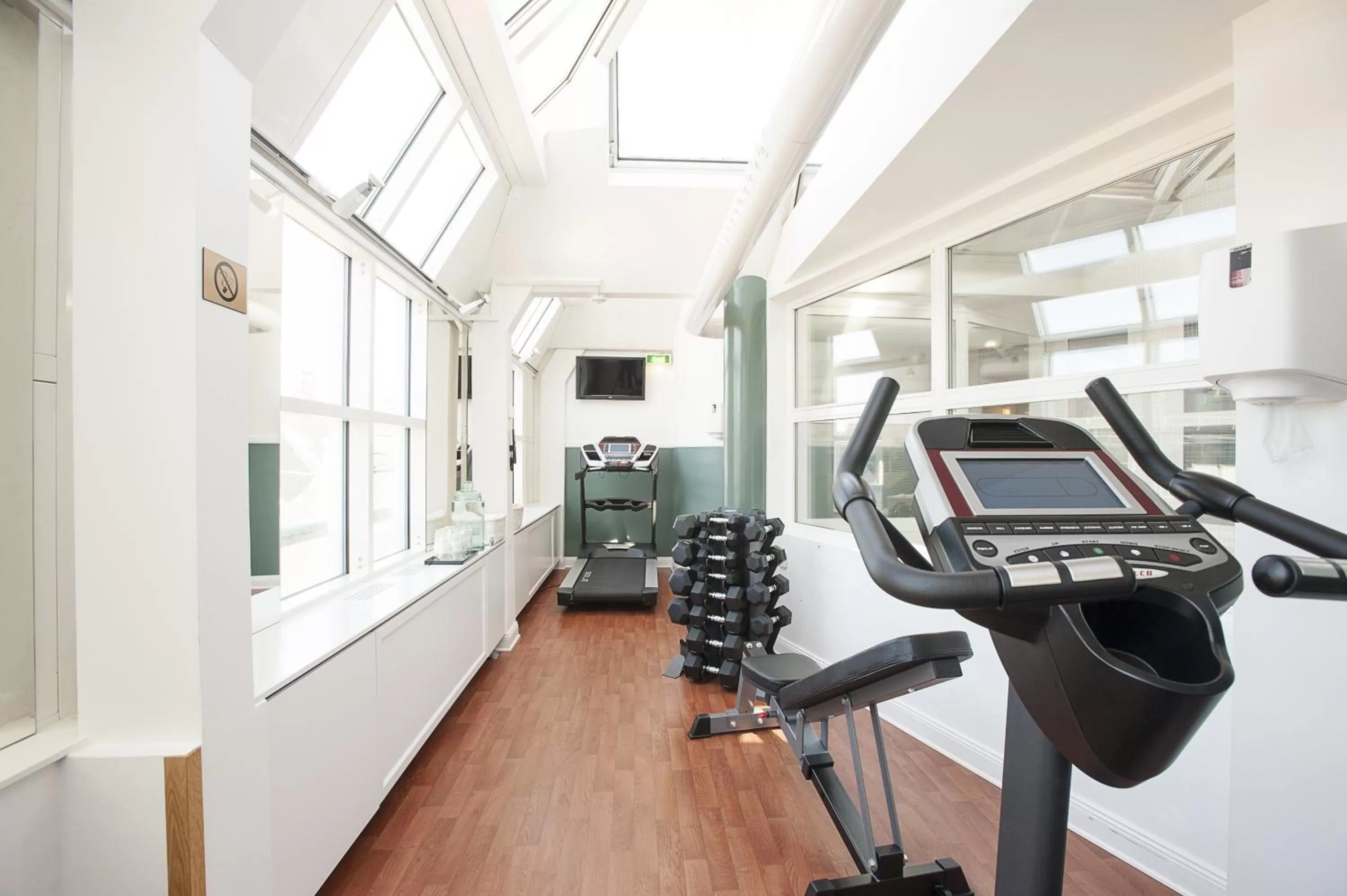 Fitness centre/facilities in Hotel Kung Carl, WorldHotels Crafted