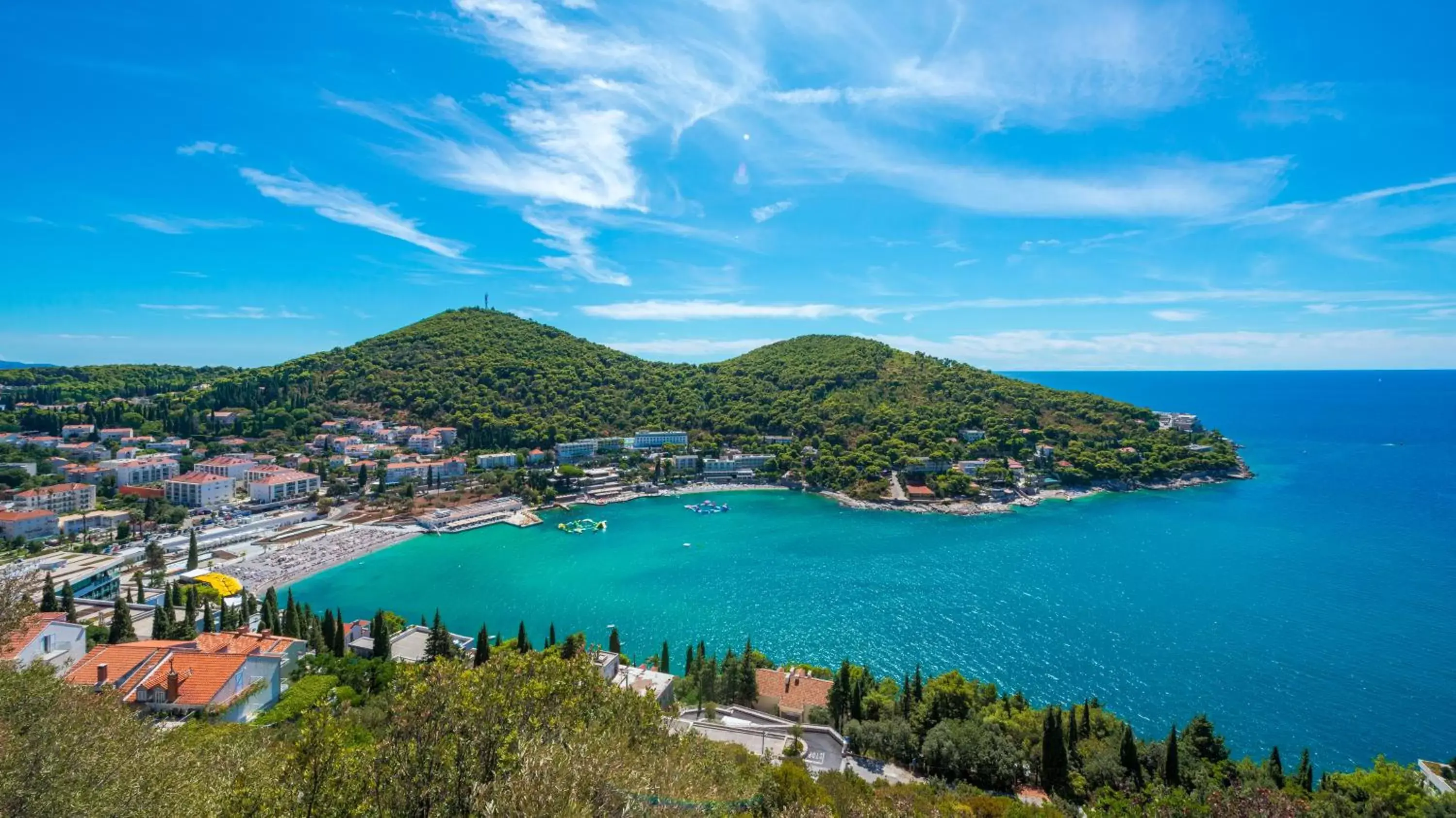 Bird's eye view, Bird's-eye View in Hotel Vis