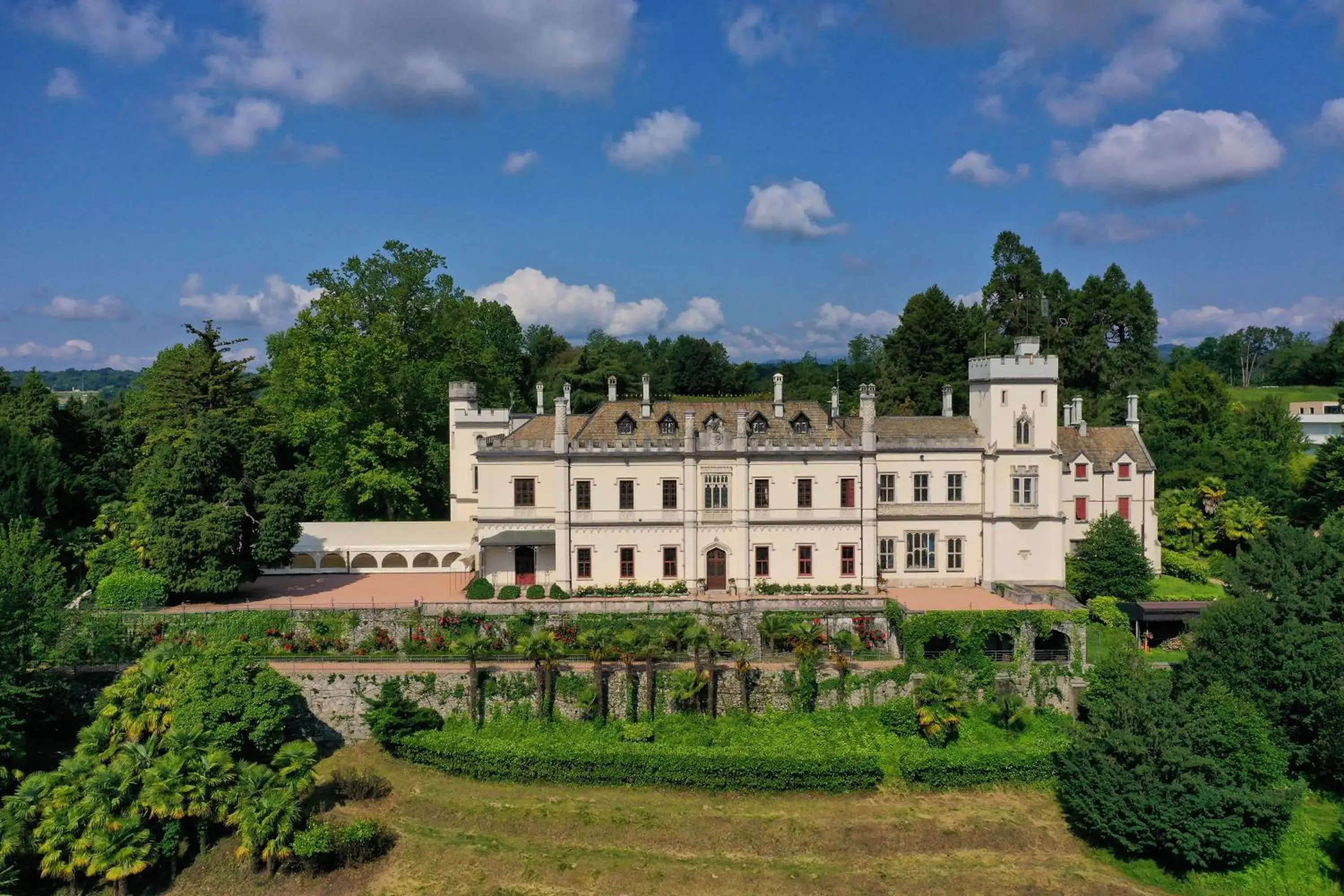 Property Building in Castello Dal Pozzo Hotel