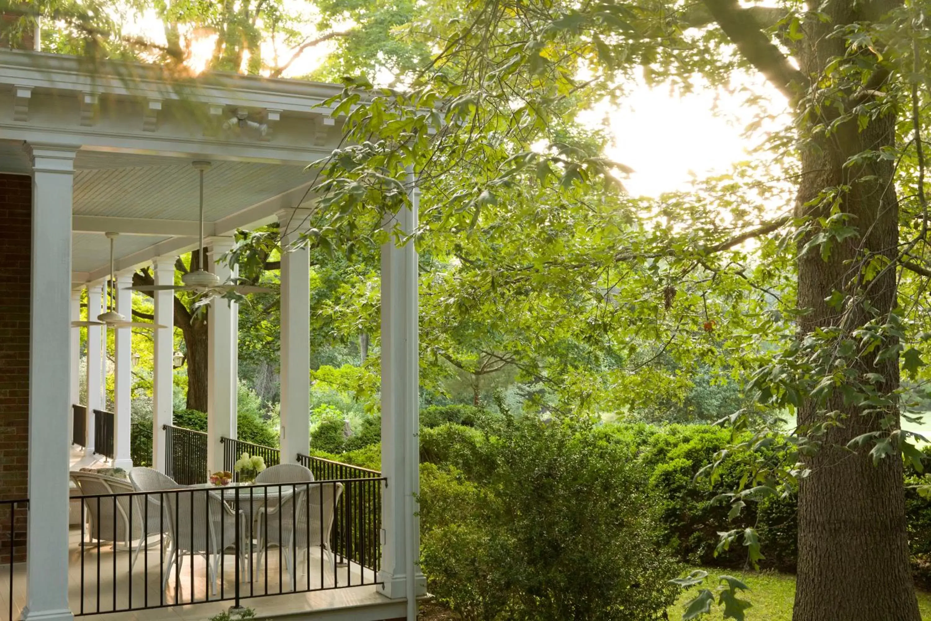 Balcony/Terrace in Brampton Bed and Breakfast Inn