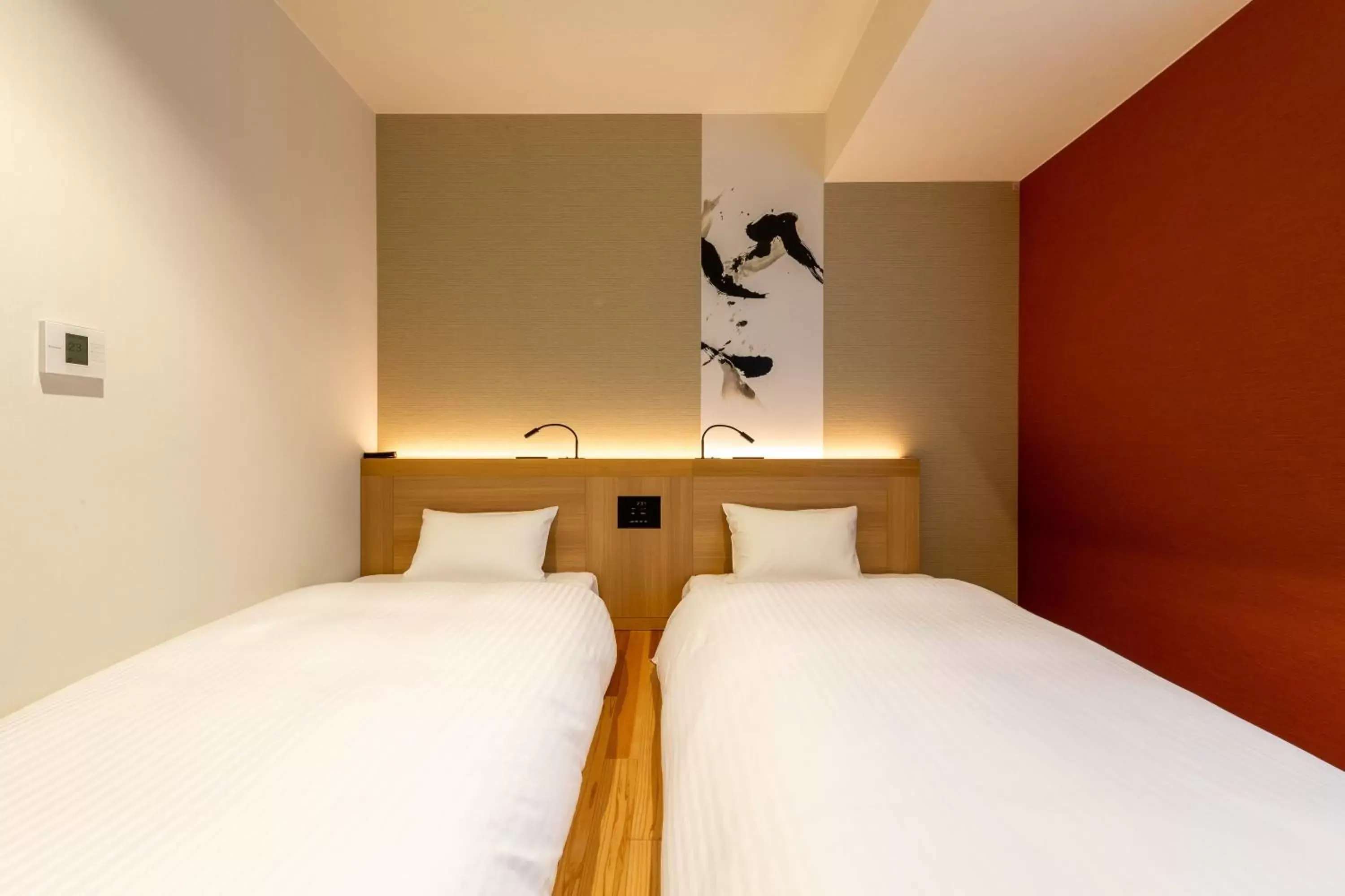 Photo of the whole room, Bed in The OneFive Kyoto Shijo