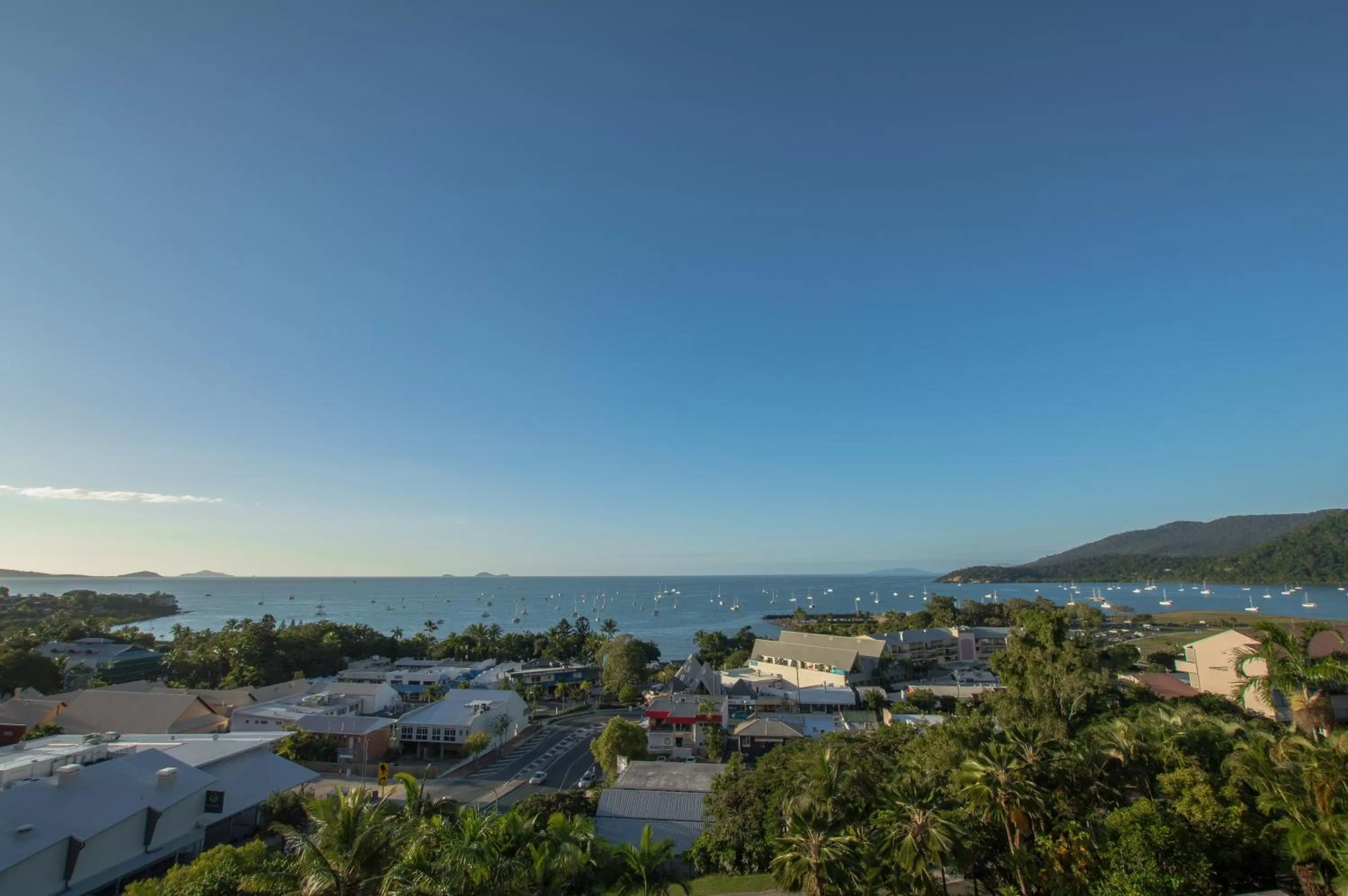 Sea view in at Water's Edge Resort