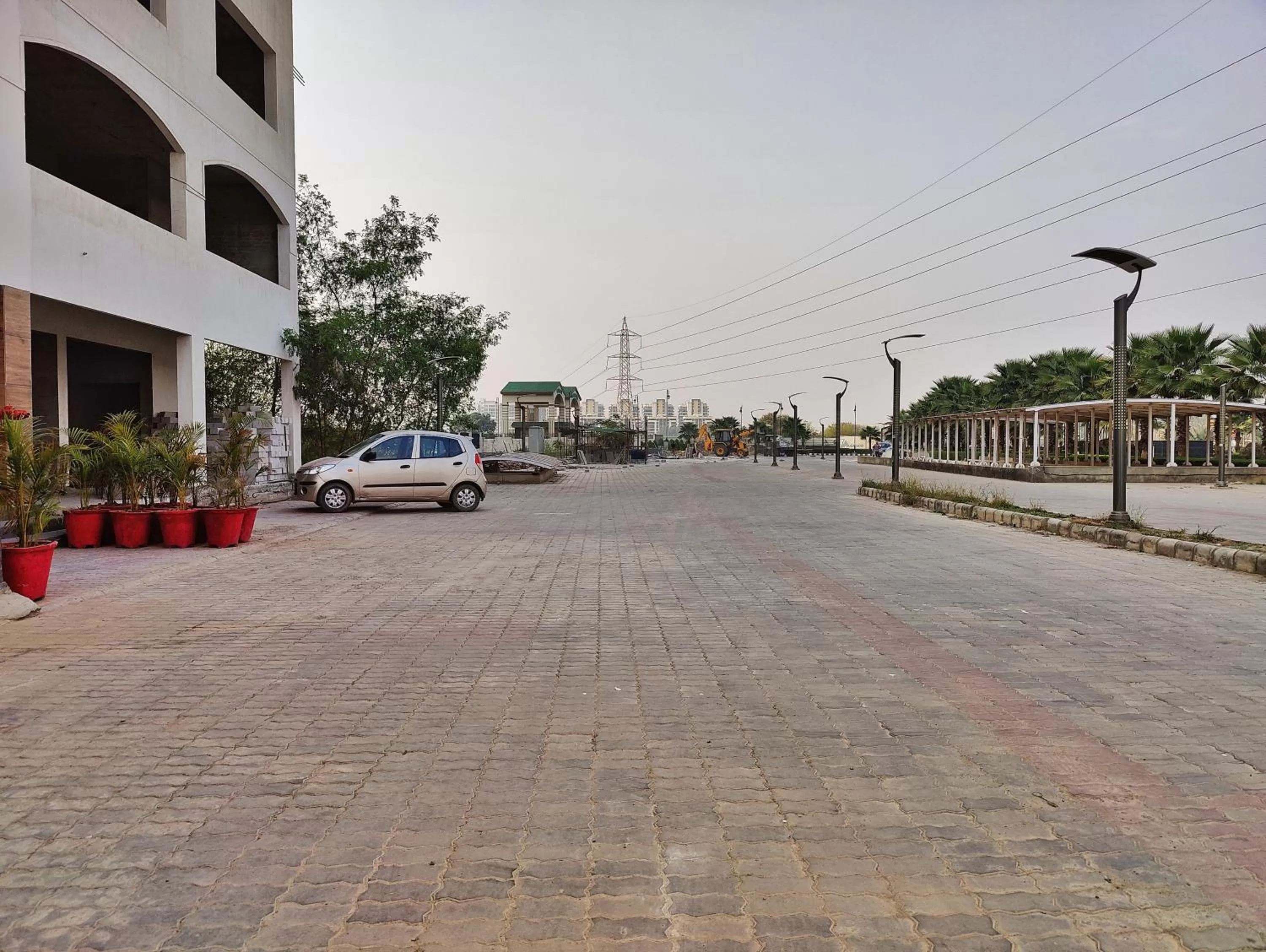 Parking in Hotel Park Hills