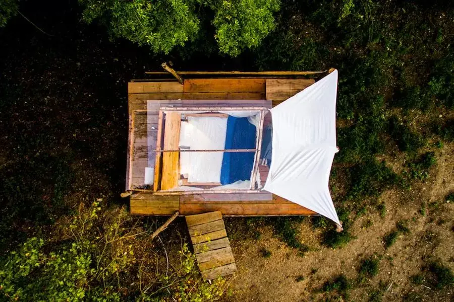 Double Room in novanta nature retreat Double Room in novanta nature retreat