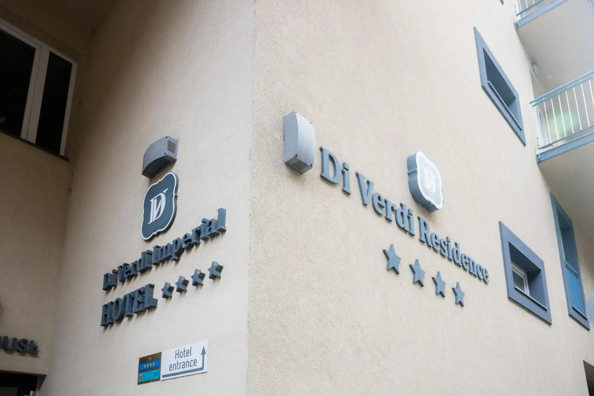 Property building in Di Verdi Imperial Hotel Property building in Di Verdi Imperial Hotel