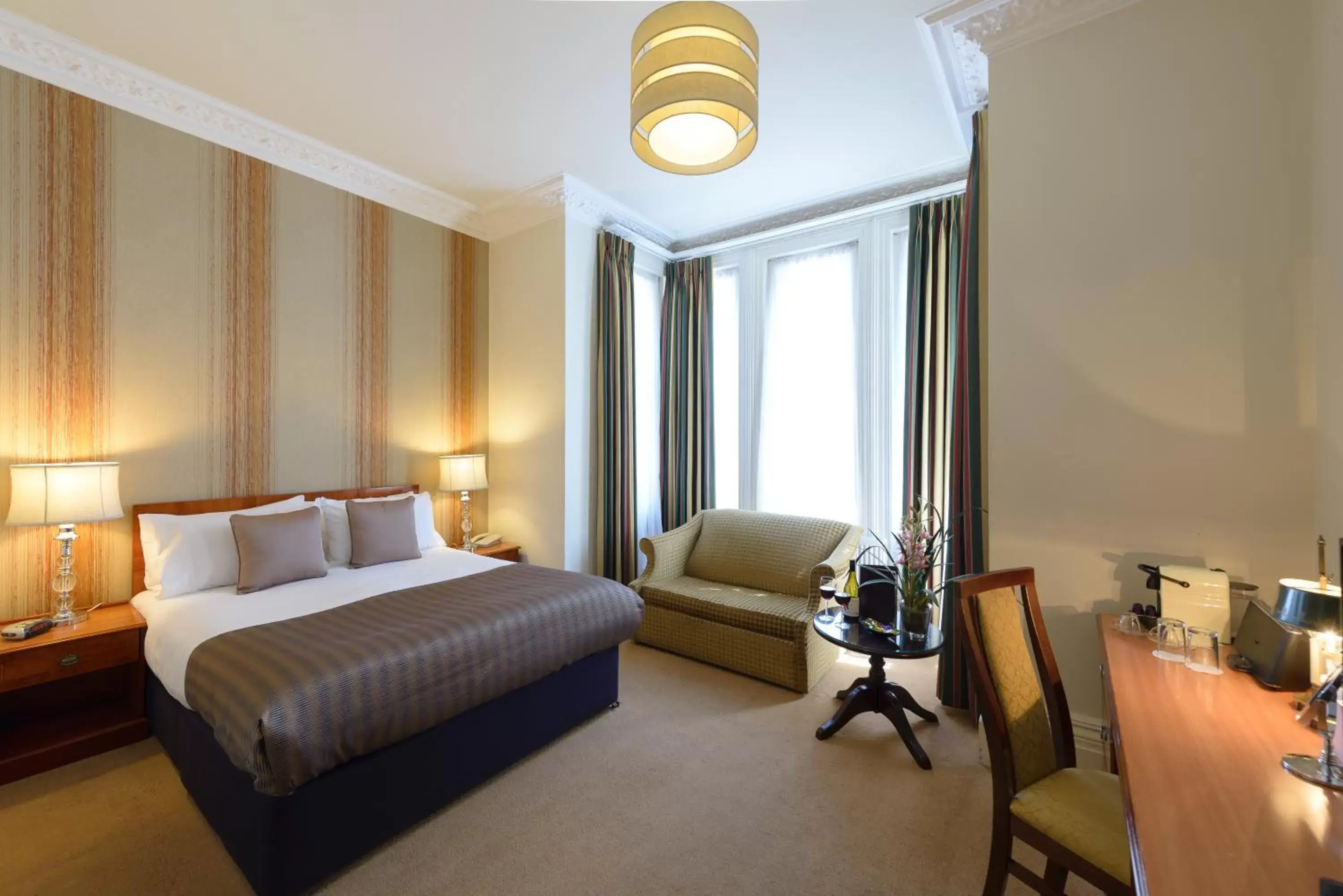 Bed in Best Western Plus The Connaught Hotel and Spa