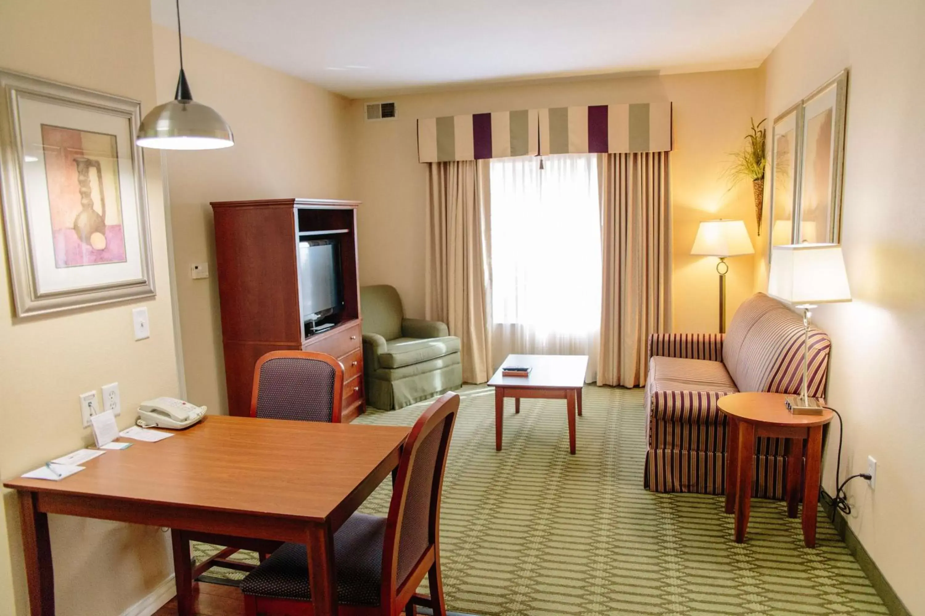 Living room, Seating Area in Homewood Suites by Hilton College Station