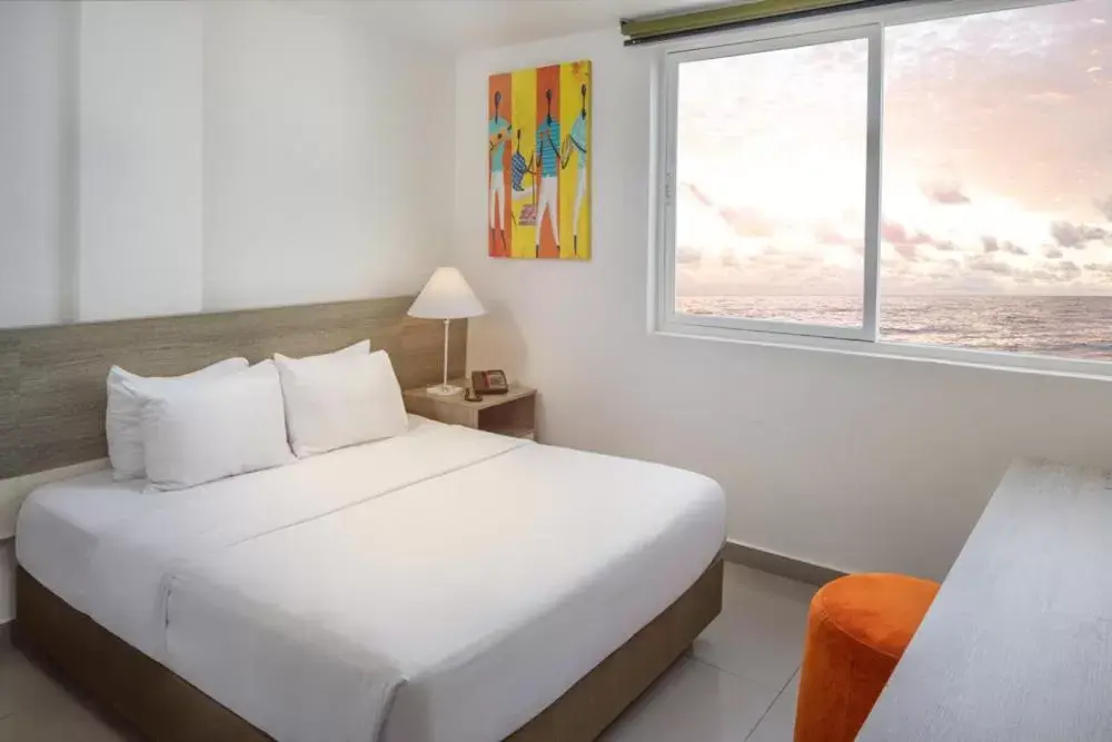 Bedroom, Bed in Hotel Decameron Maryland All Inclusive