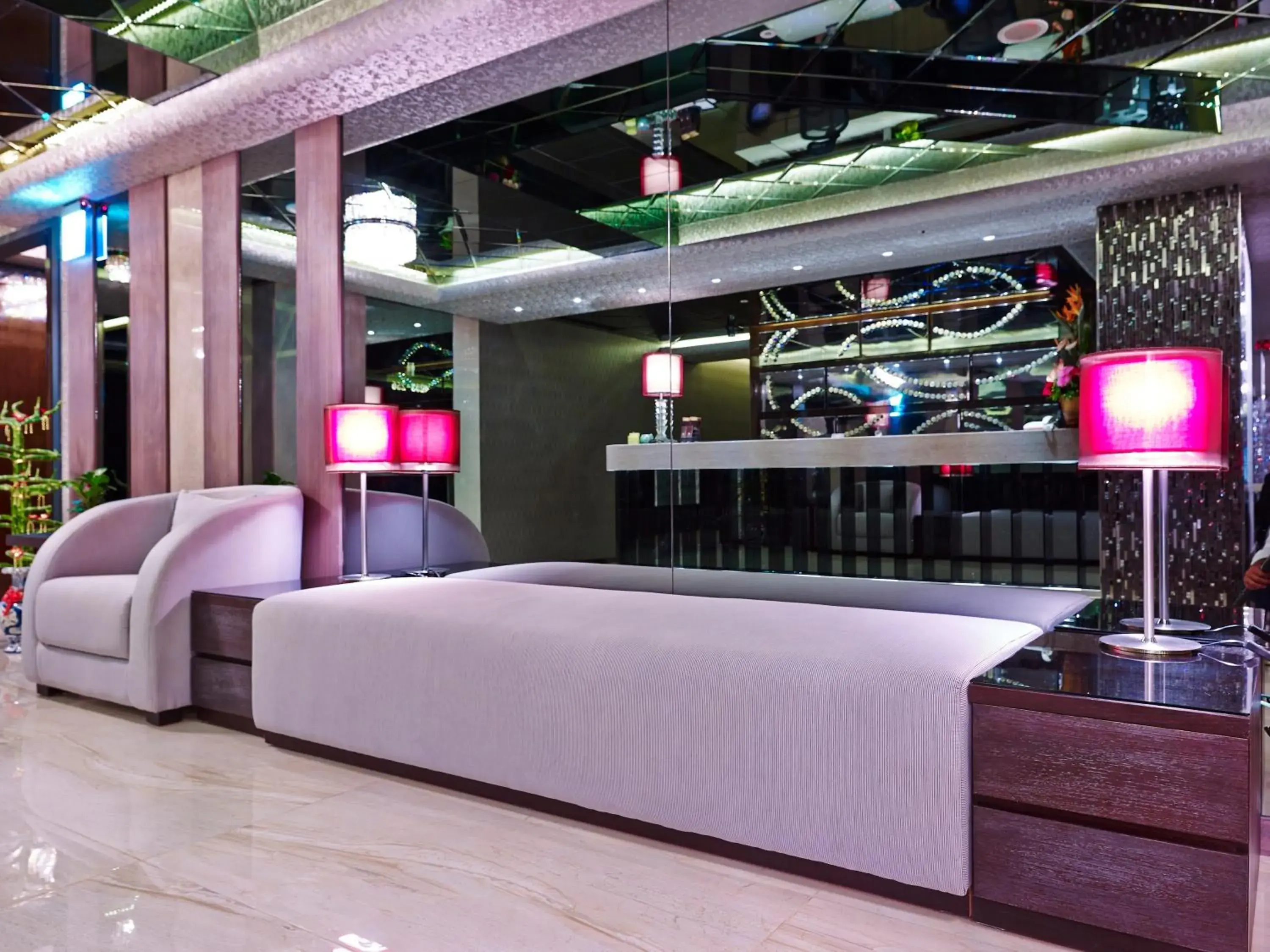 Lobby or reception in Beauty Hotels Taipei - Hotel Bfun