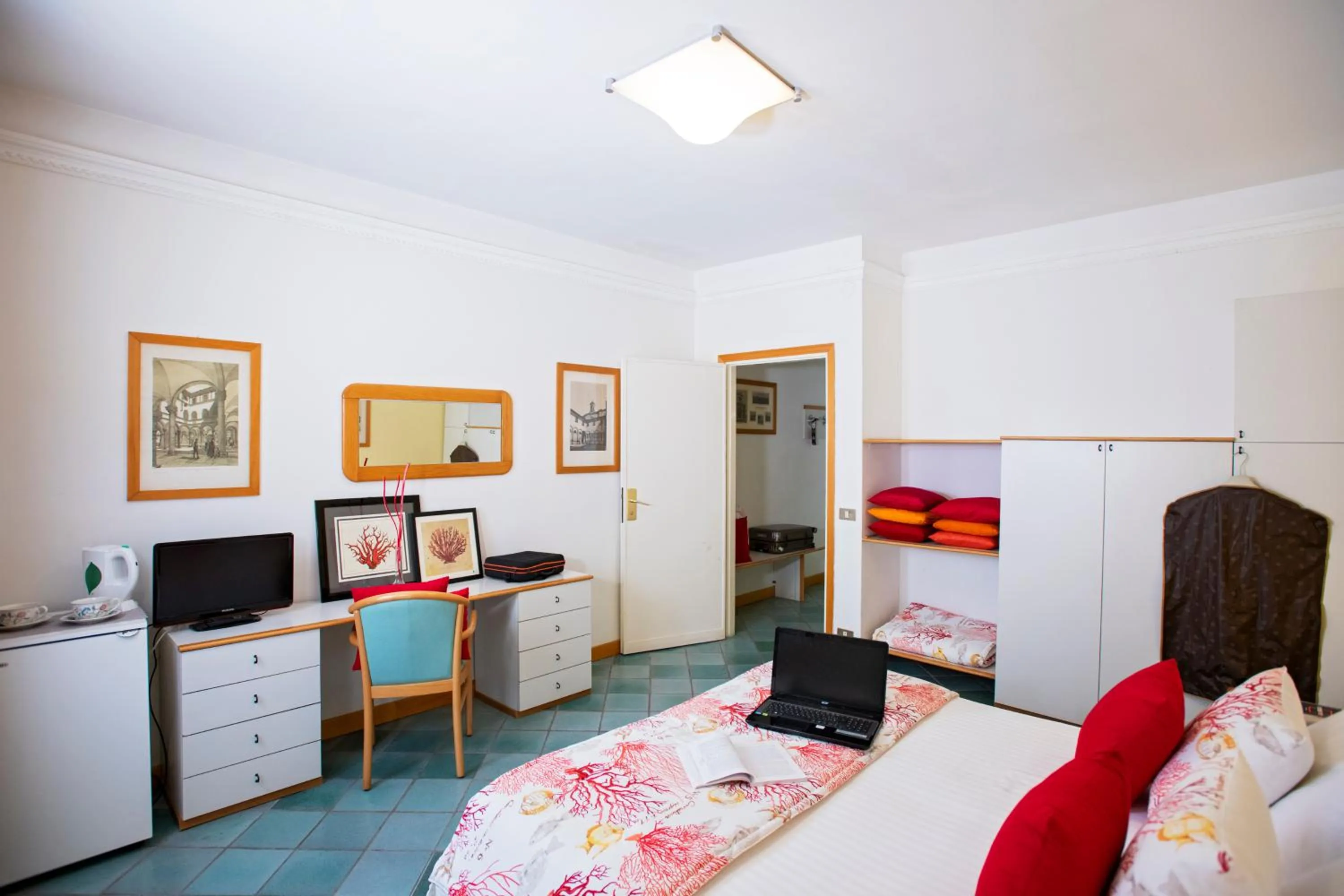 Bed in Hotel L'Approdo