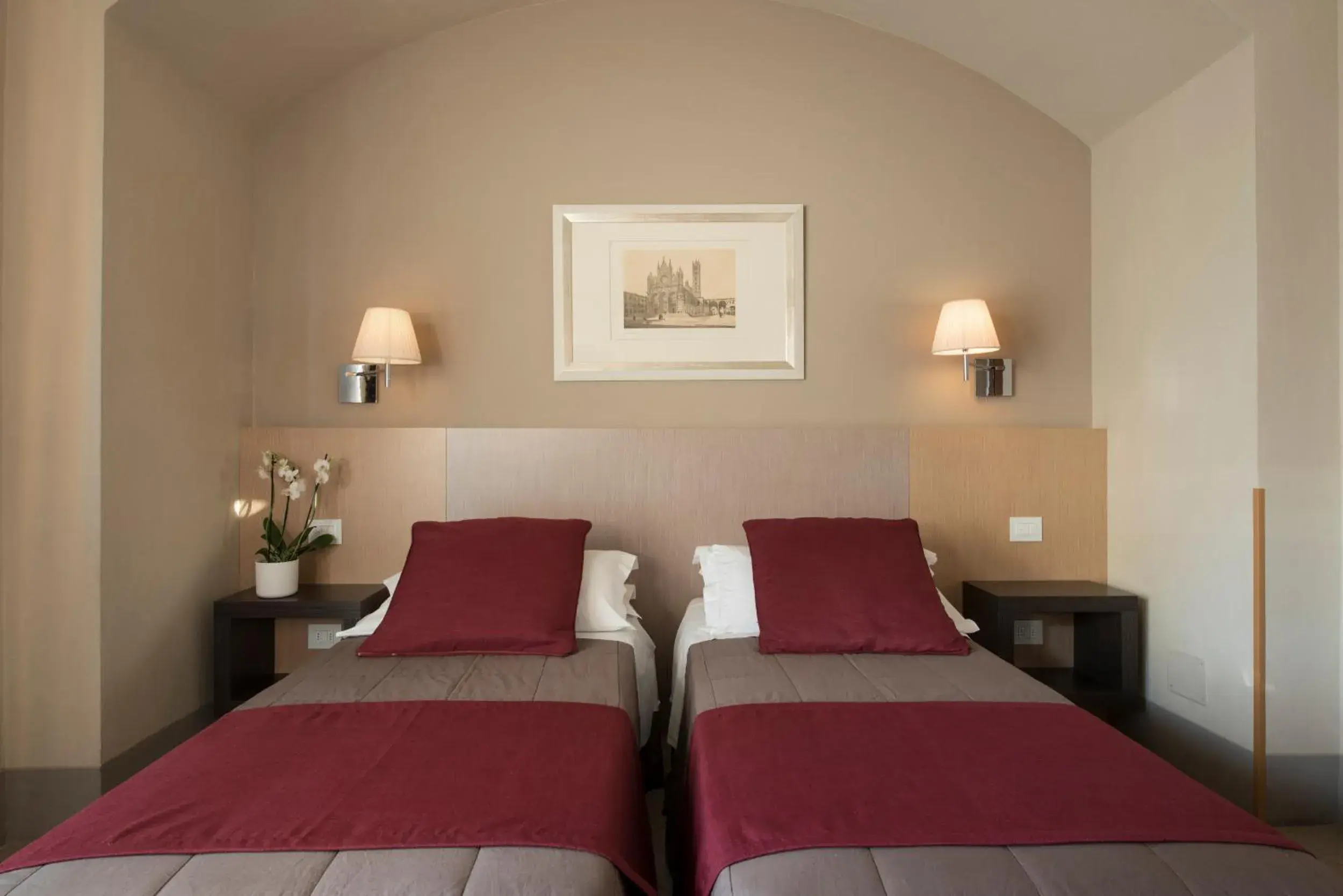 Photo of the whole room, Bed in Hotel La Cisterna