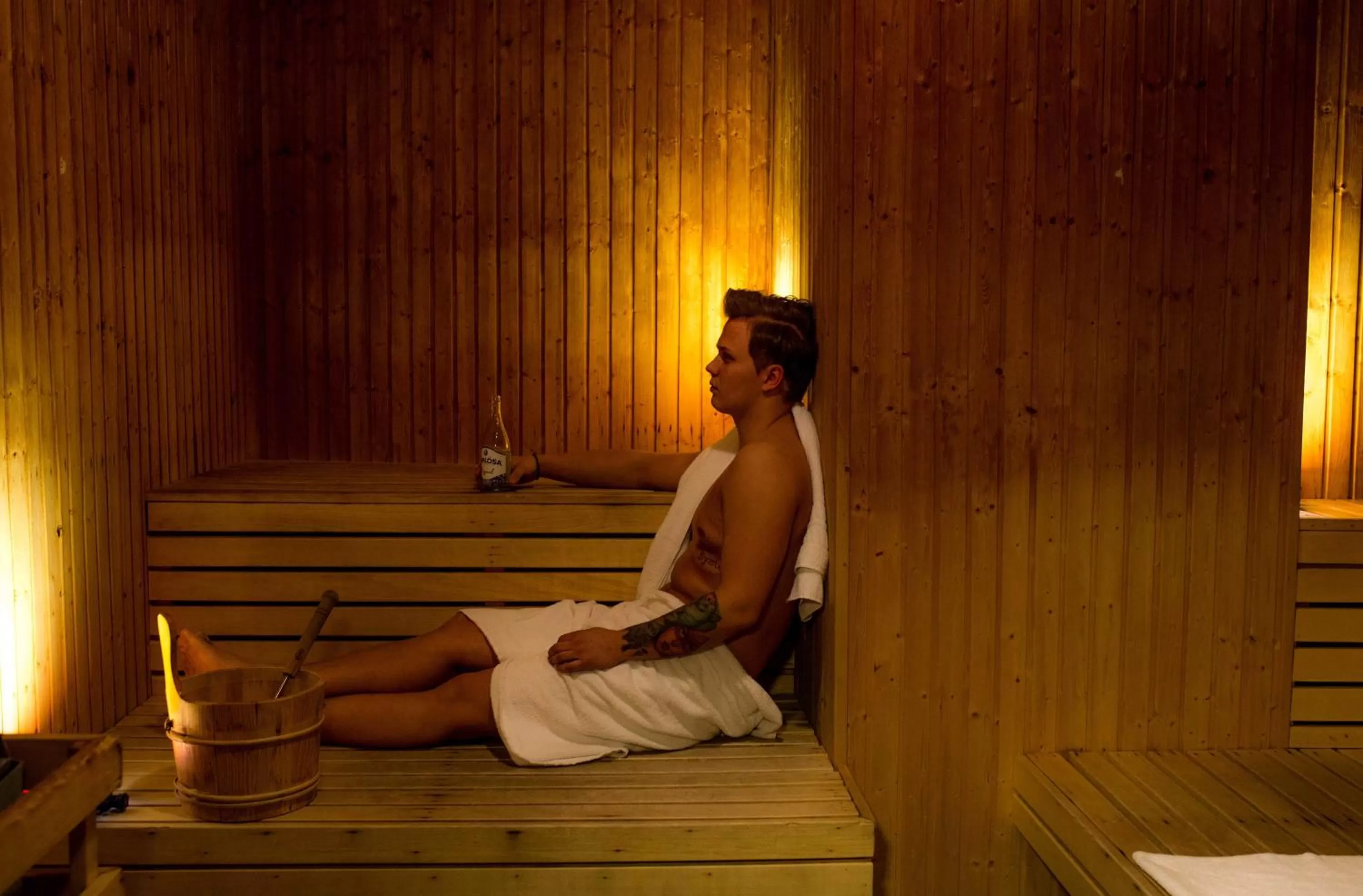 Sauna in ProfilHotels Savoy