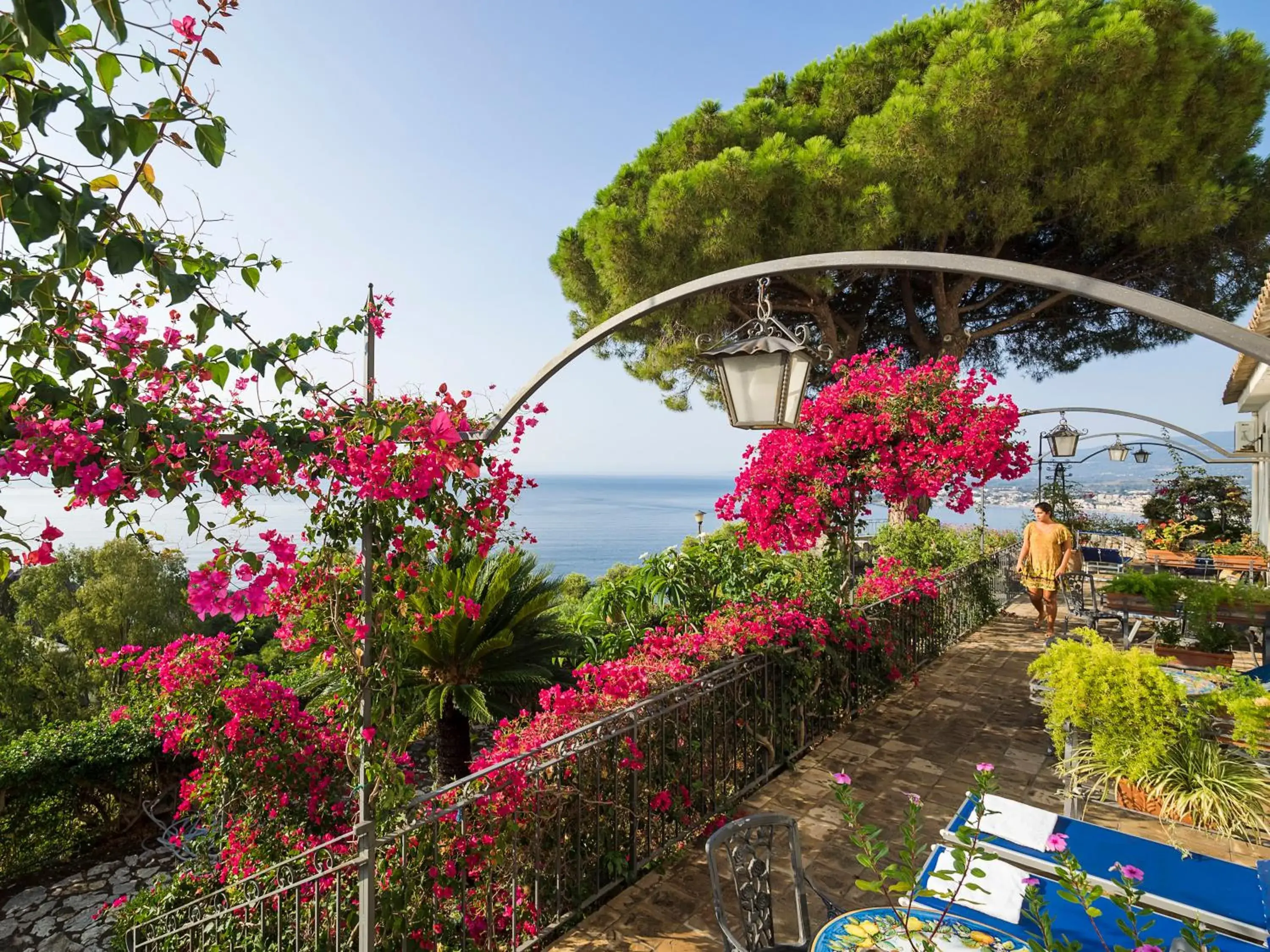 Natural landscape in Hotel Bel Soggiorno