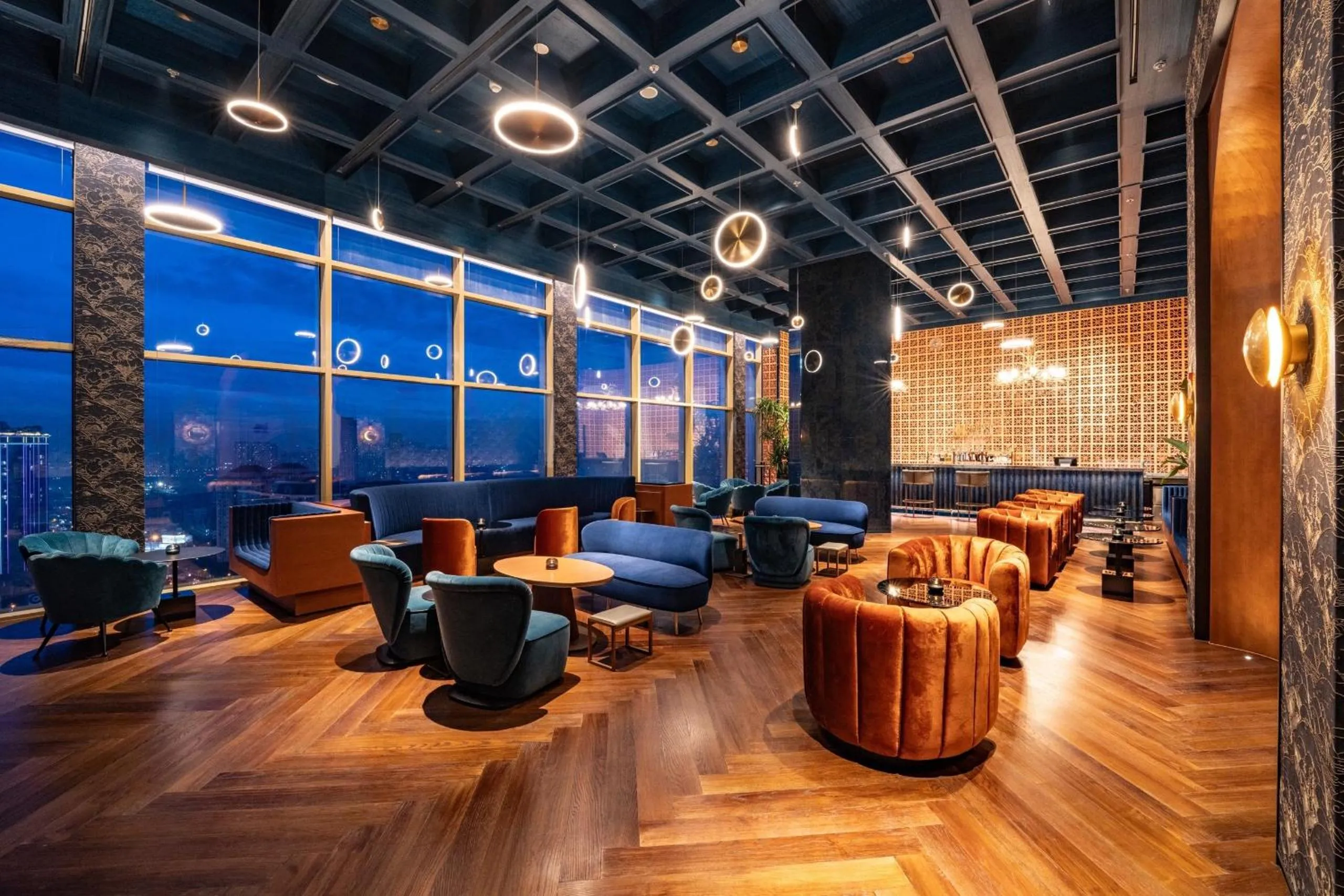 Lounge or bar in L7 WEST LAKE HANOI by LOTTE HOTELS