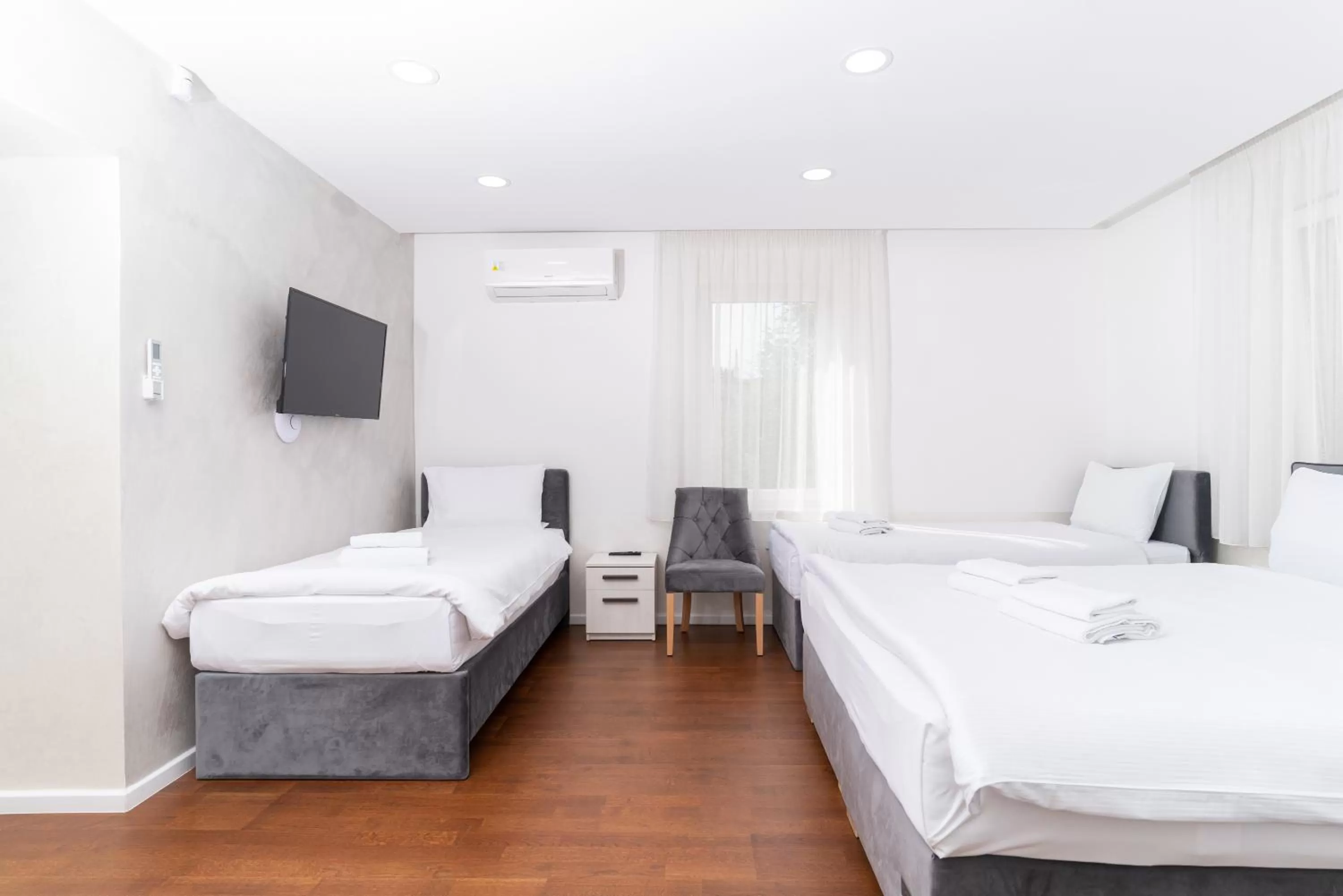 Bedroom, Bed in Ornament Hotel and Apartments