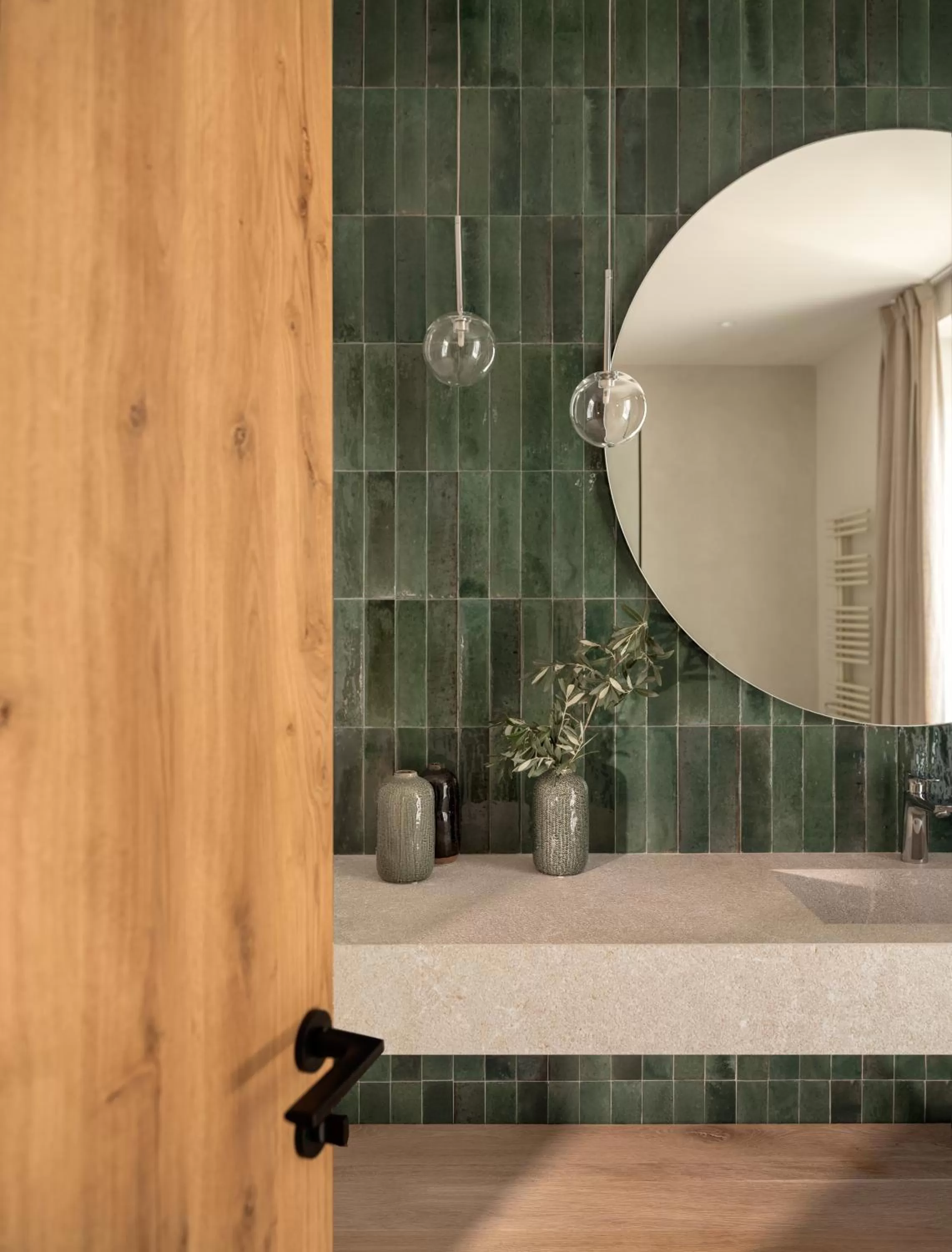 Bathroom in Can Verí Suites