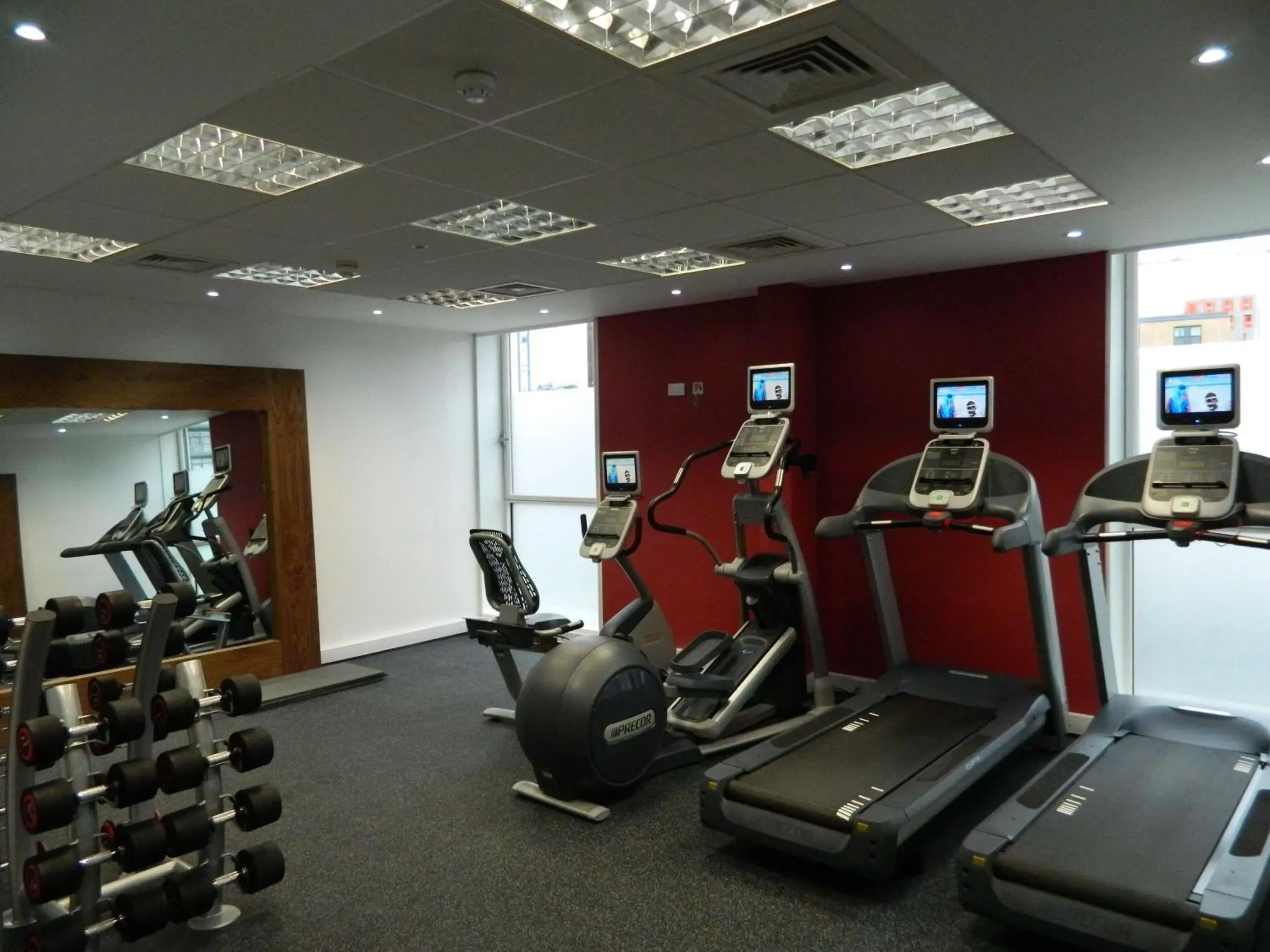 Fitness centre/facilities, Fitness Center/Facilities in Hilton Garden Inn Glasgow City Centre