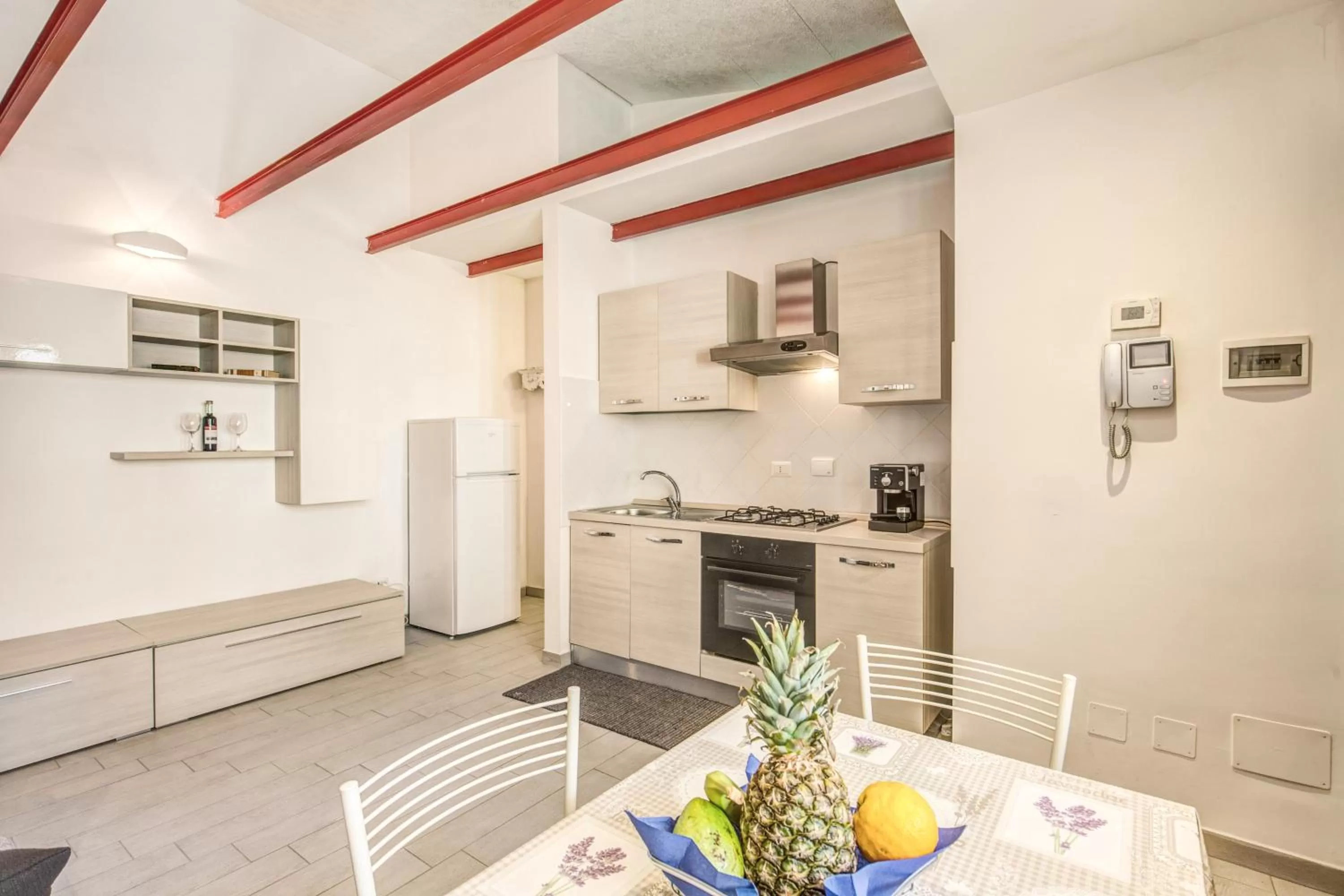 Kitchen or kitchenette in Relais La Torretta