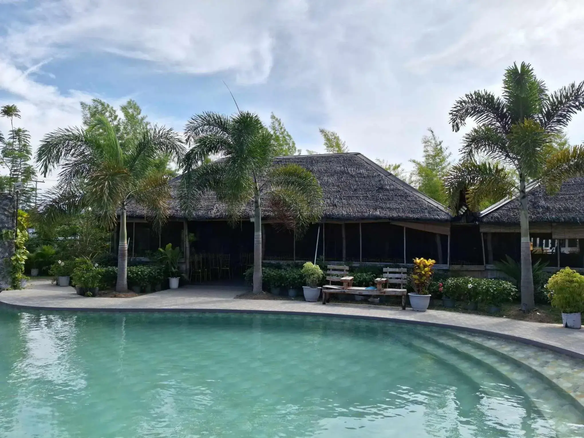 Swimming Pool in Alunsina Hotel and Spa