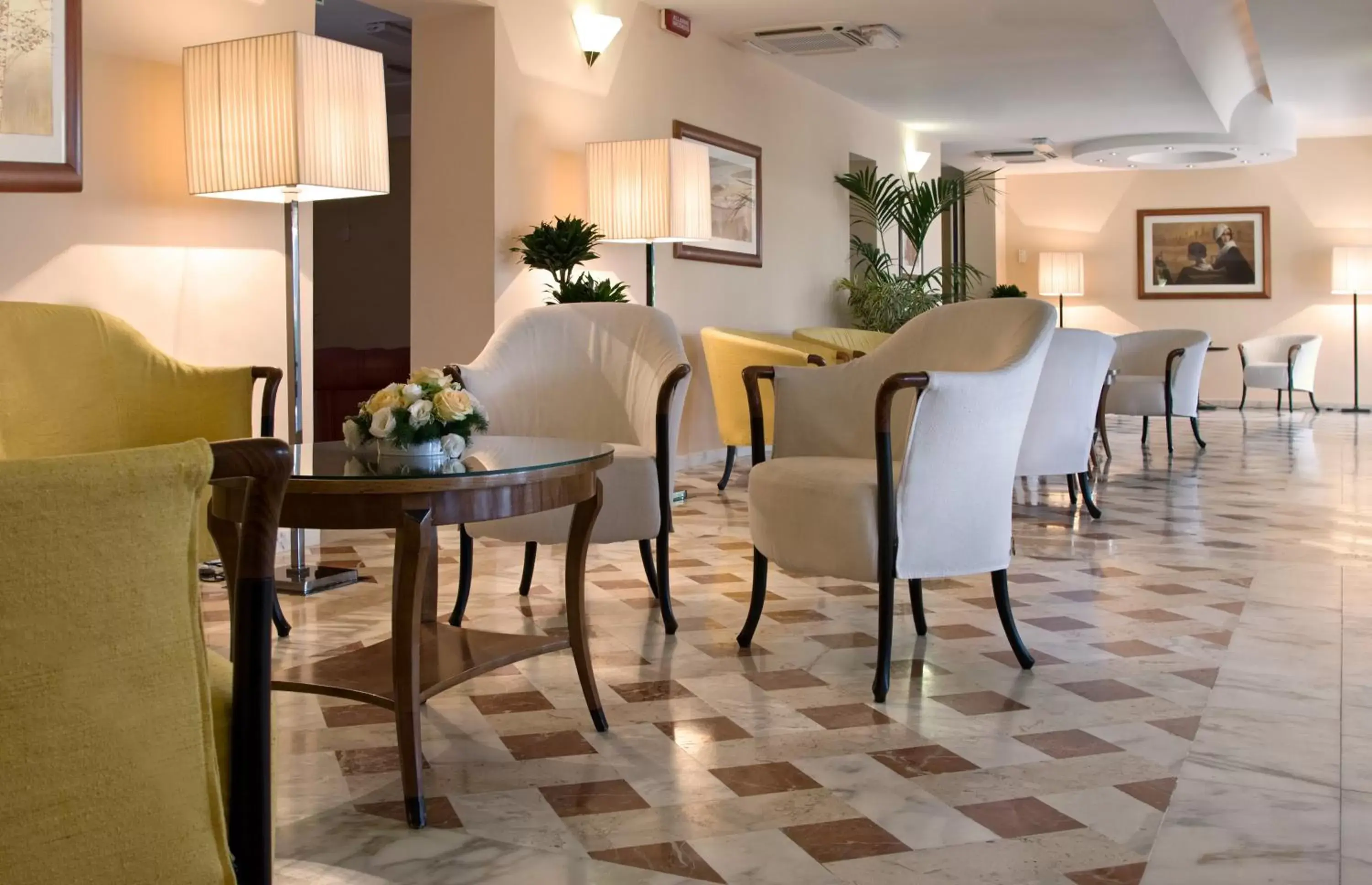 Lobby or reception, Restaurant/Places to Eat in Versilia Palace Hotel