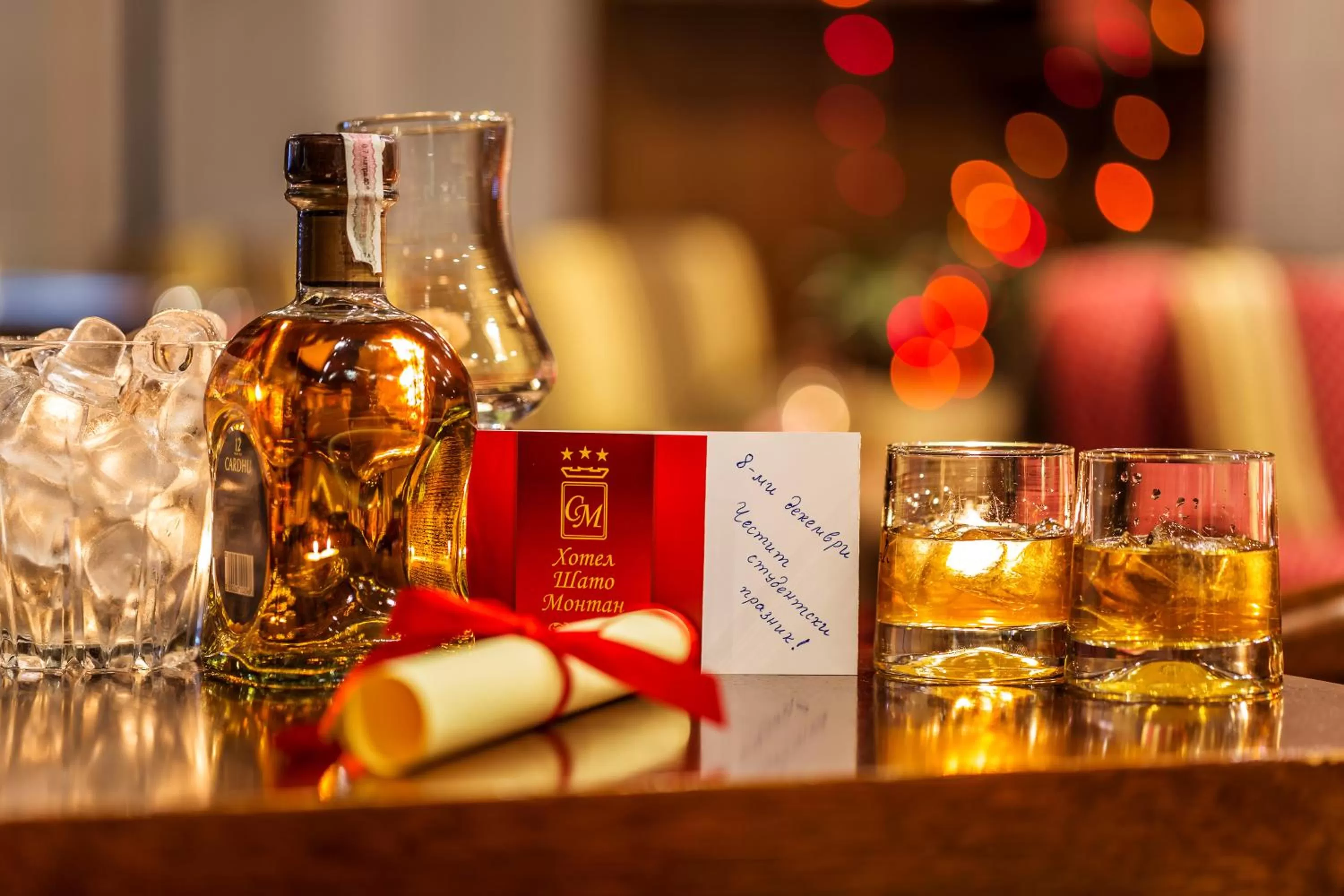 Lobby or reception in Chateau Montagne Hotel Troyan