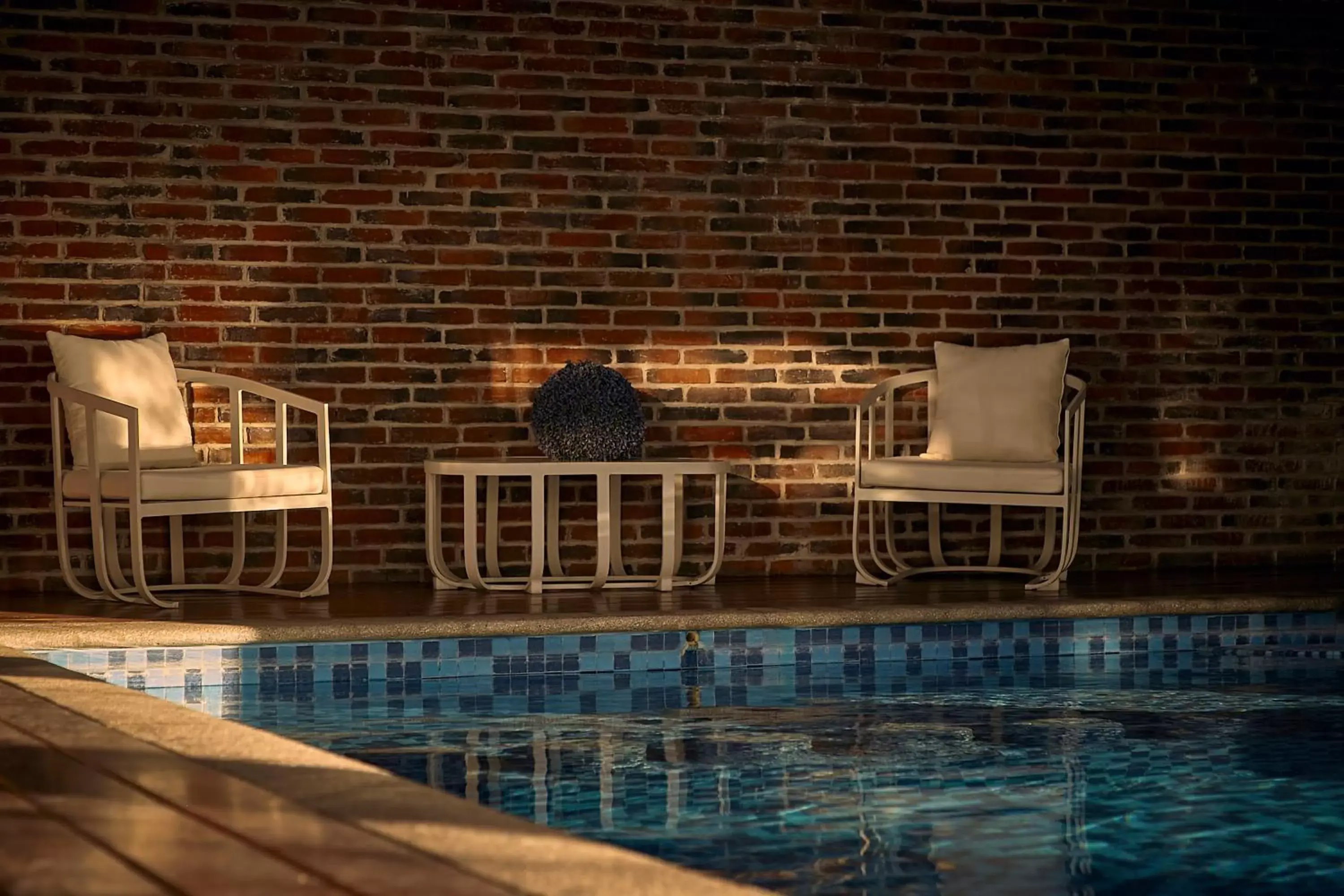 Swimming pool in Casona de los Sapos Hotel Boutique Swimming pool in Casona de los Sapos Hotel Boutique