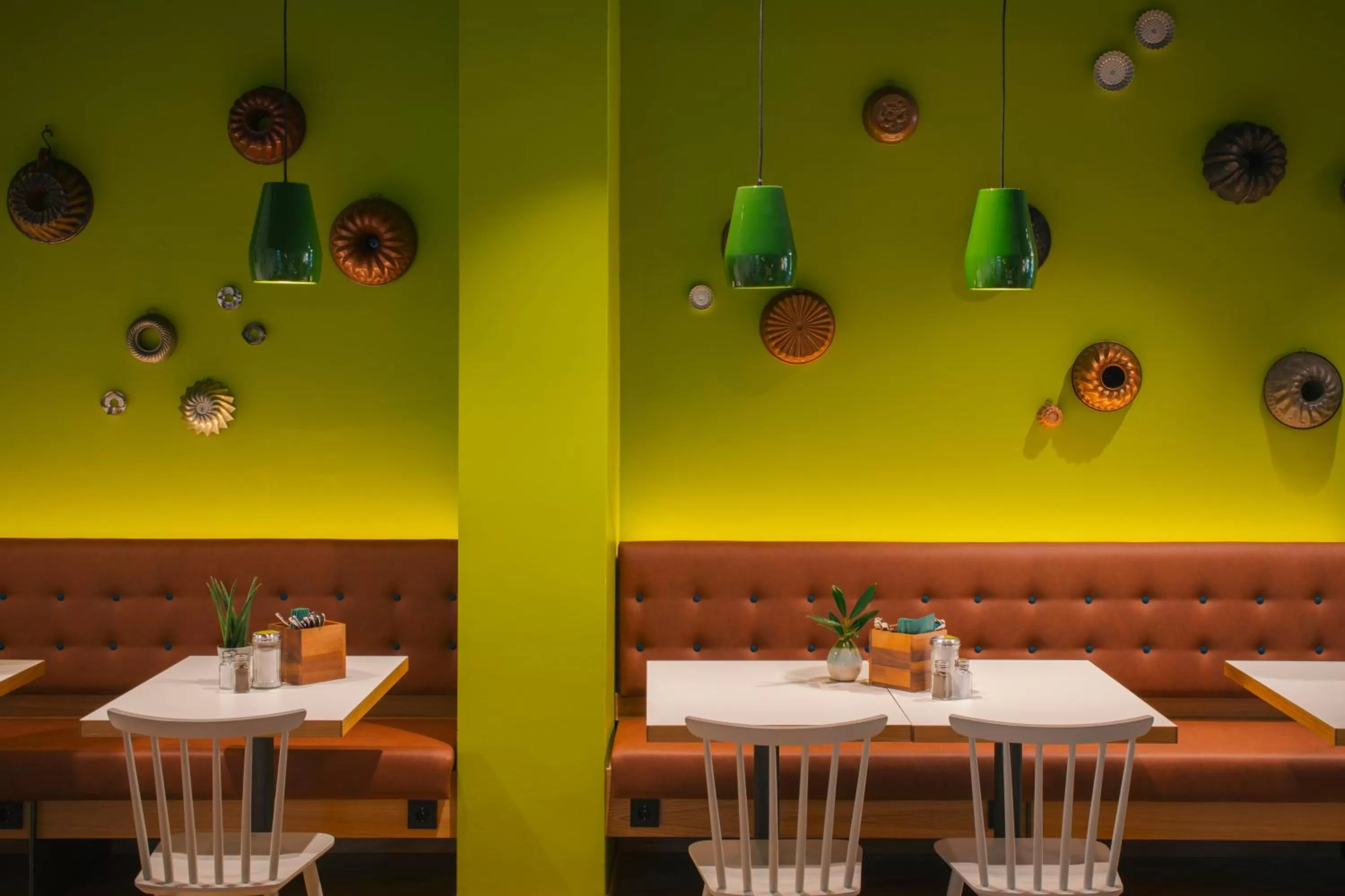 Restaurant/places to eat in Vienna House Easy by Wyndham Leipzig