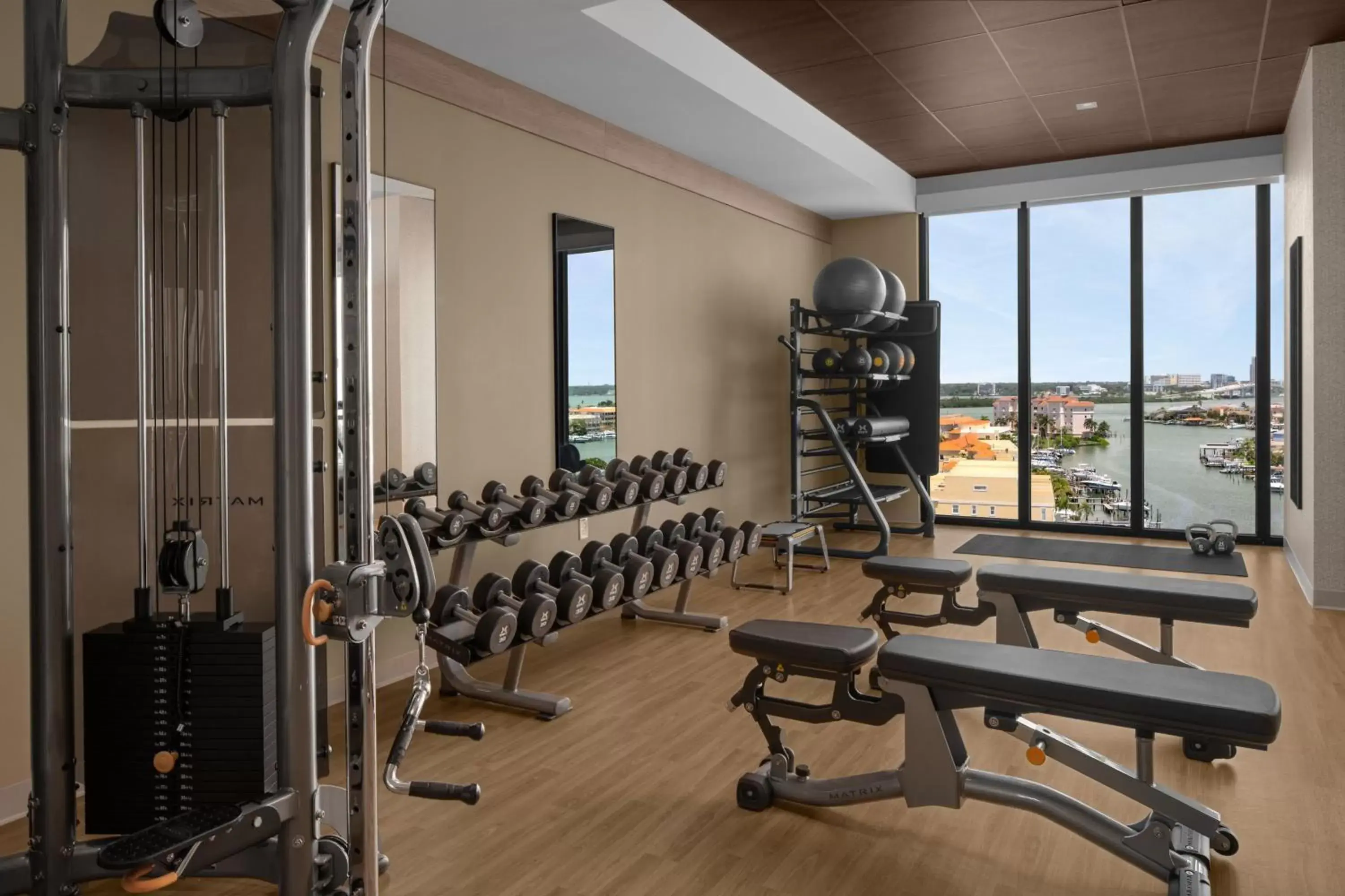 Fitness centre/facilities, Fitness Center/Facilities in AC Hotel by Marriott Clearwater Beach