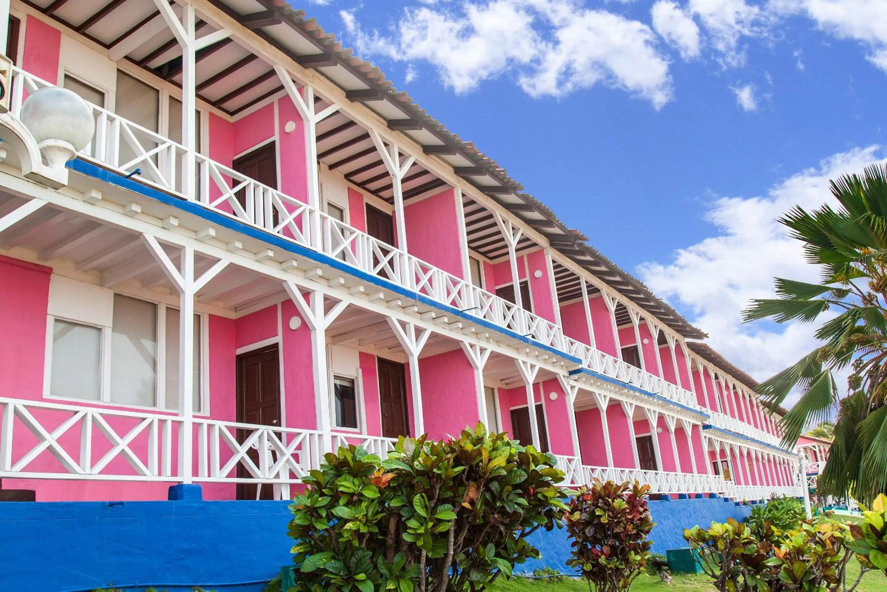 Facade/entrance in Sol Caribe Campo All Inclusive