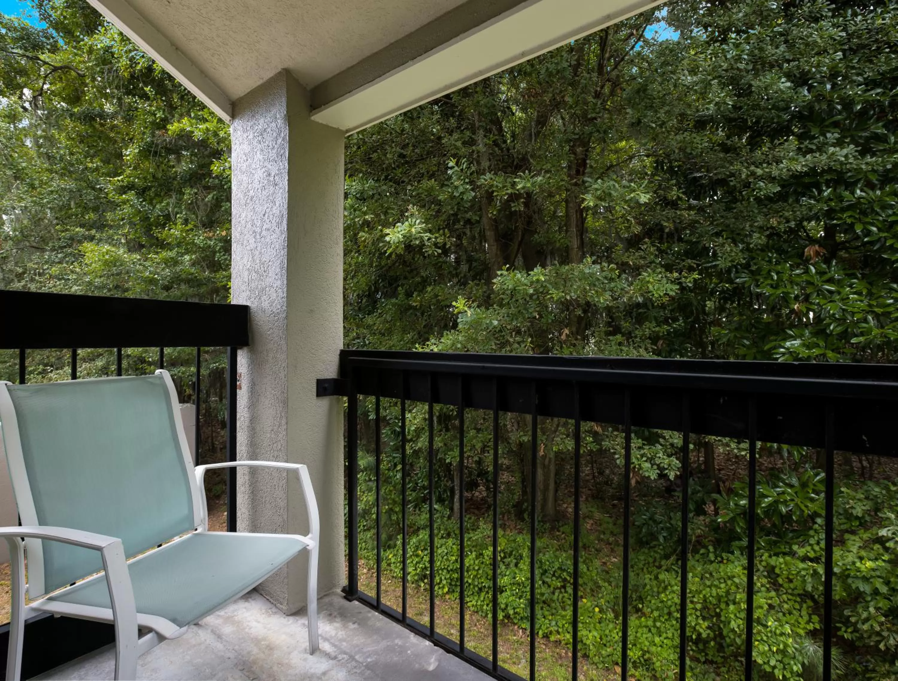 Balcony/Terrace in MainStay Suites Savannah Midtown