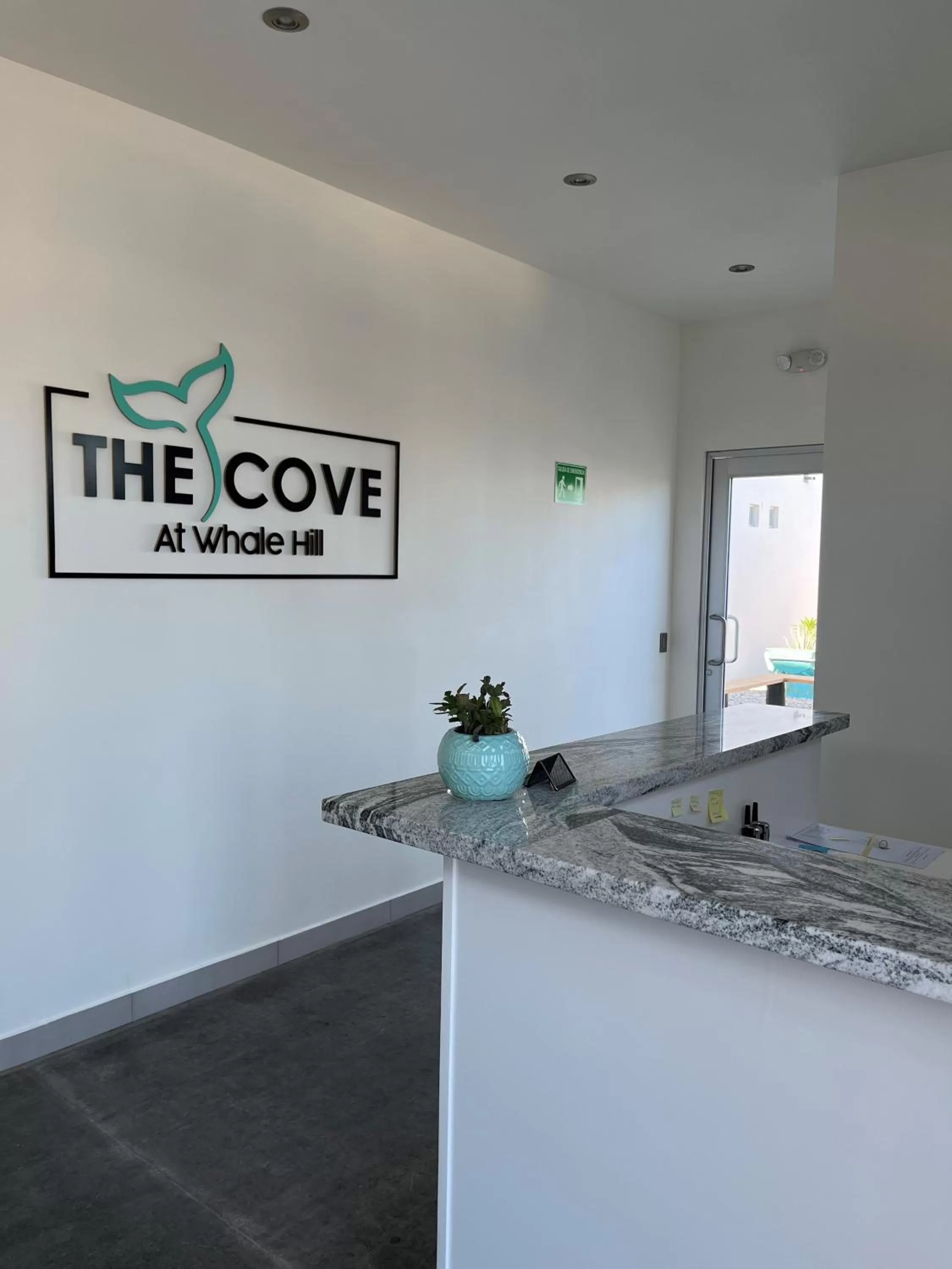 Lobby or reception in The Cove Boutique Hotel Adults Only