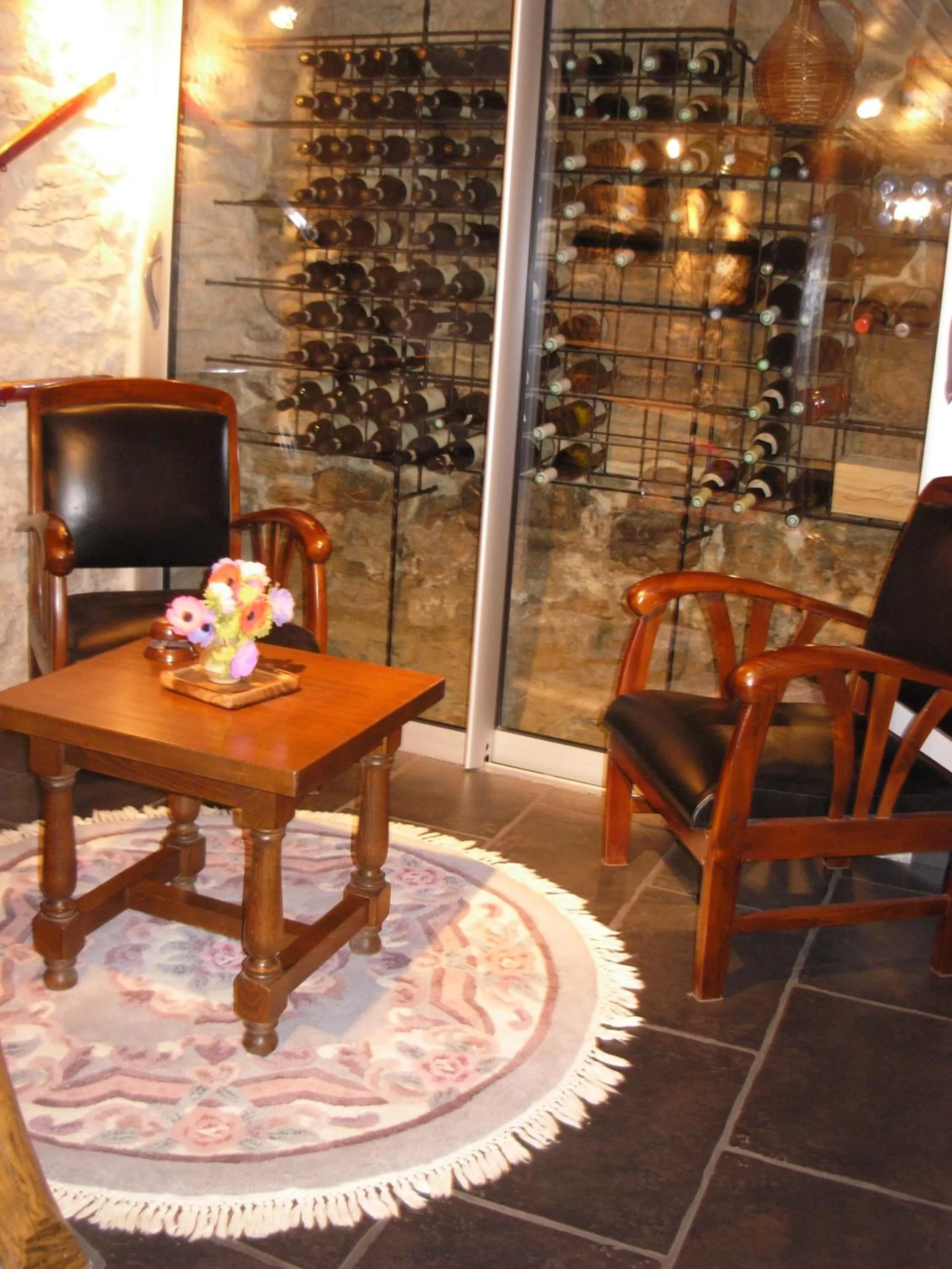 Lounge or bar in Chambres D'Hotes La Maison Des Chiens Verts