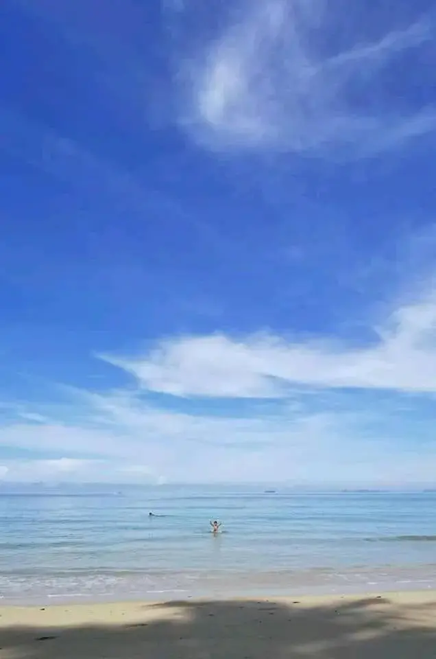 Beach in Tamarind Twin Resort