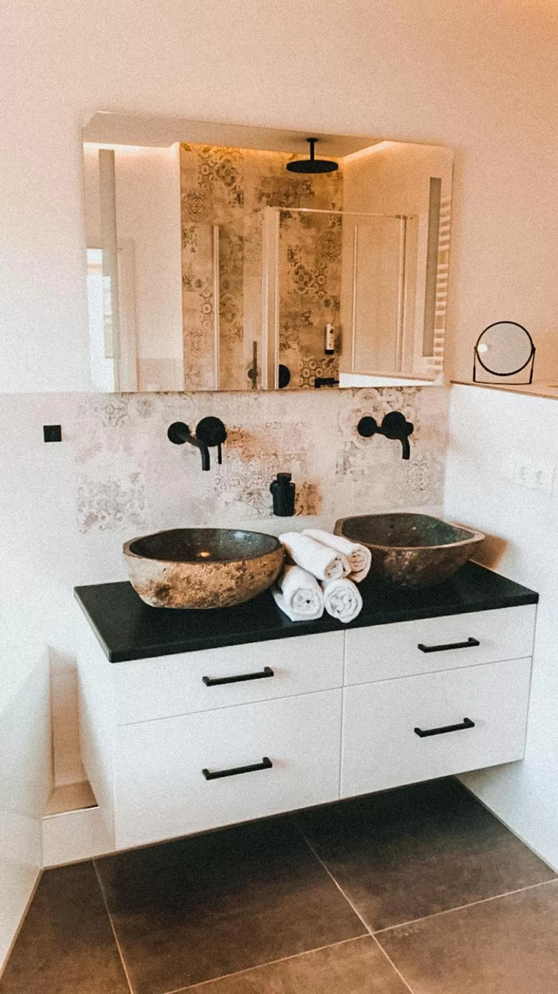 Bathroom in Hotel garni Seeluft Büsum