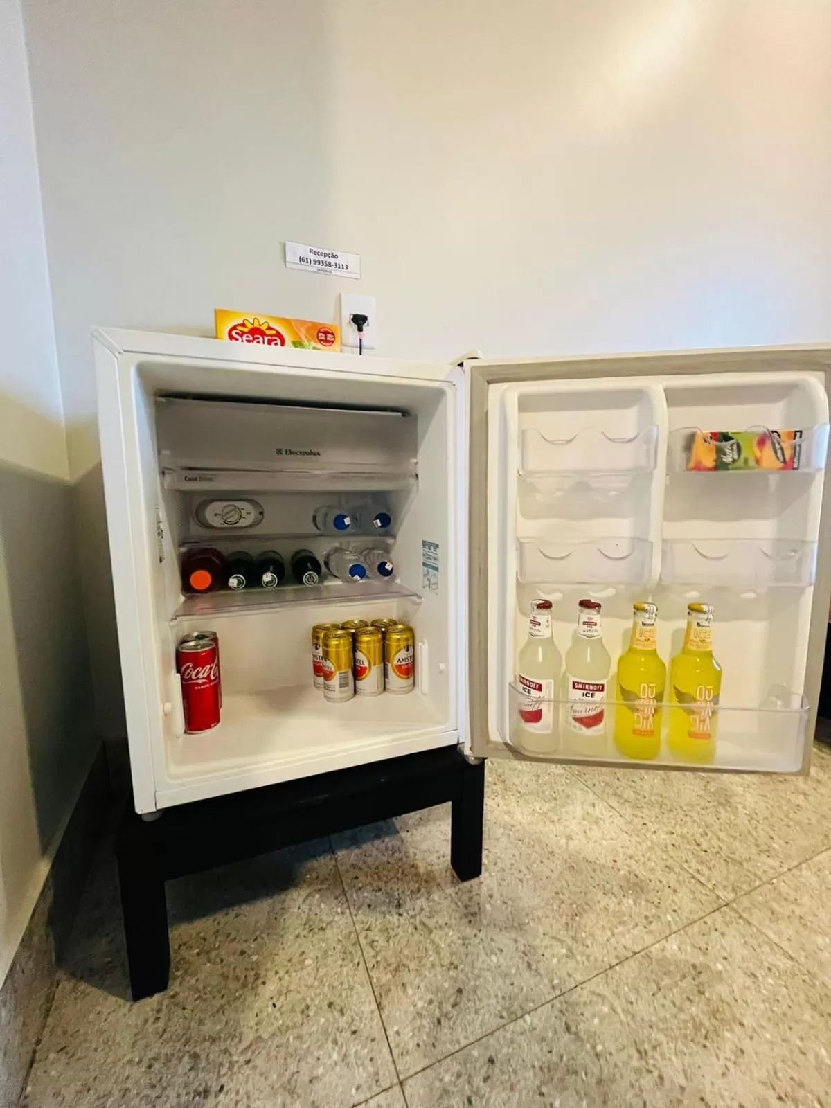 Drinks in Riacho Hotel