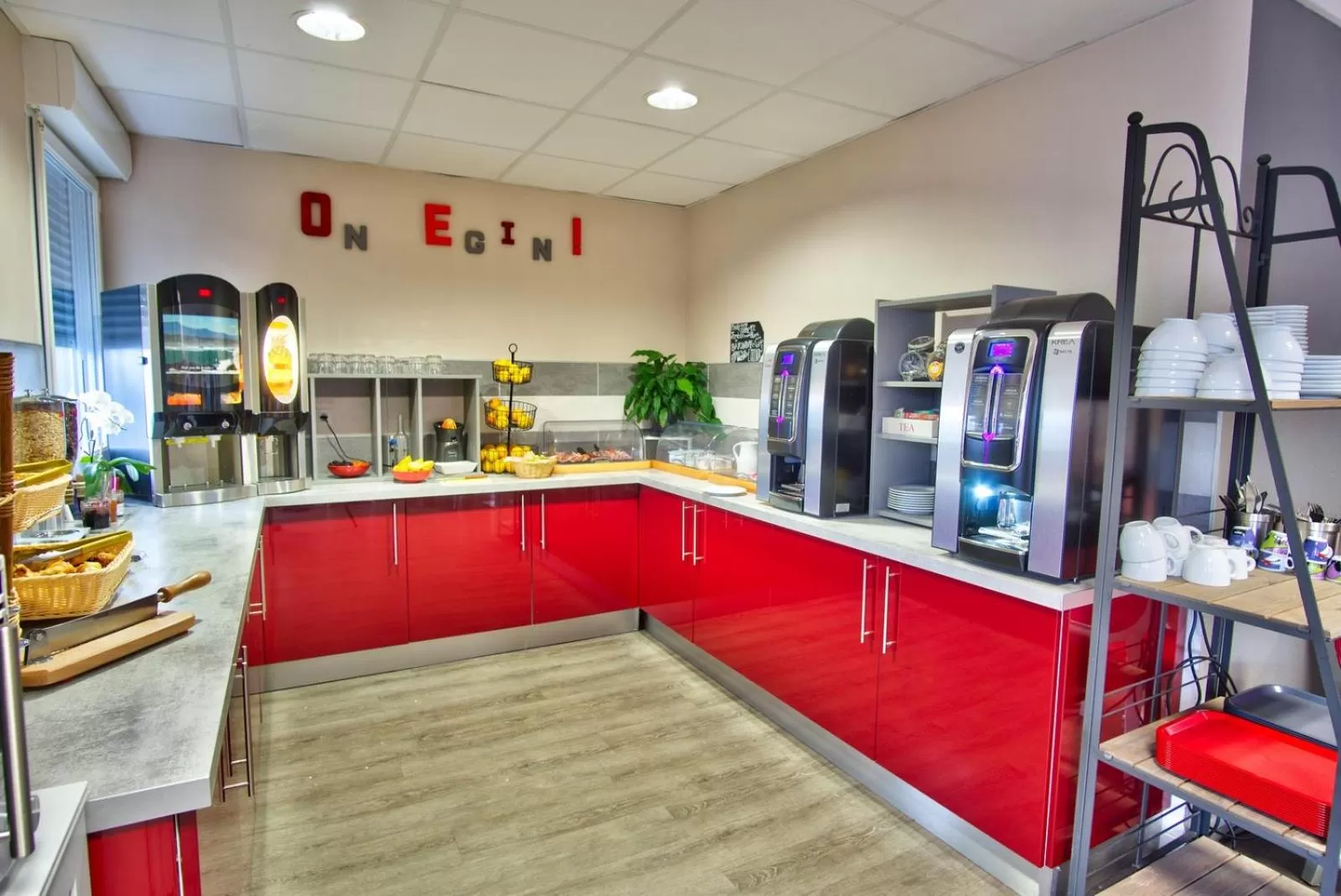 Breakfast in Adonis Hotel Bayonne