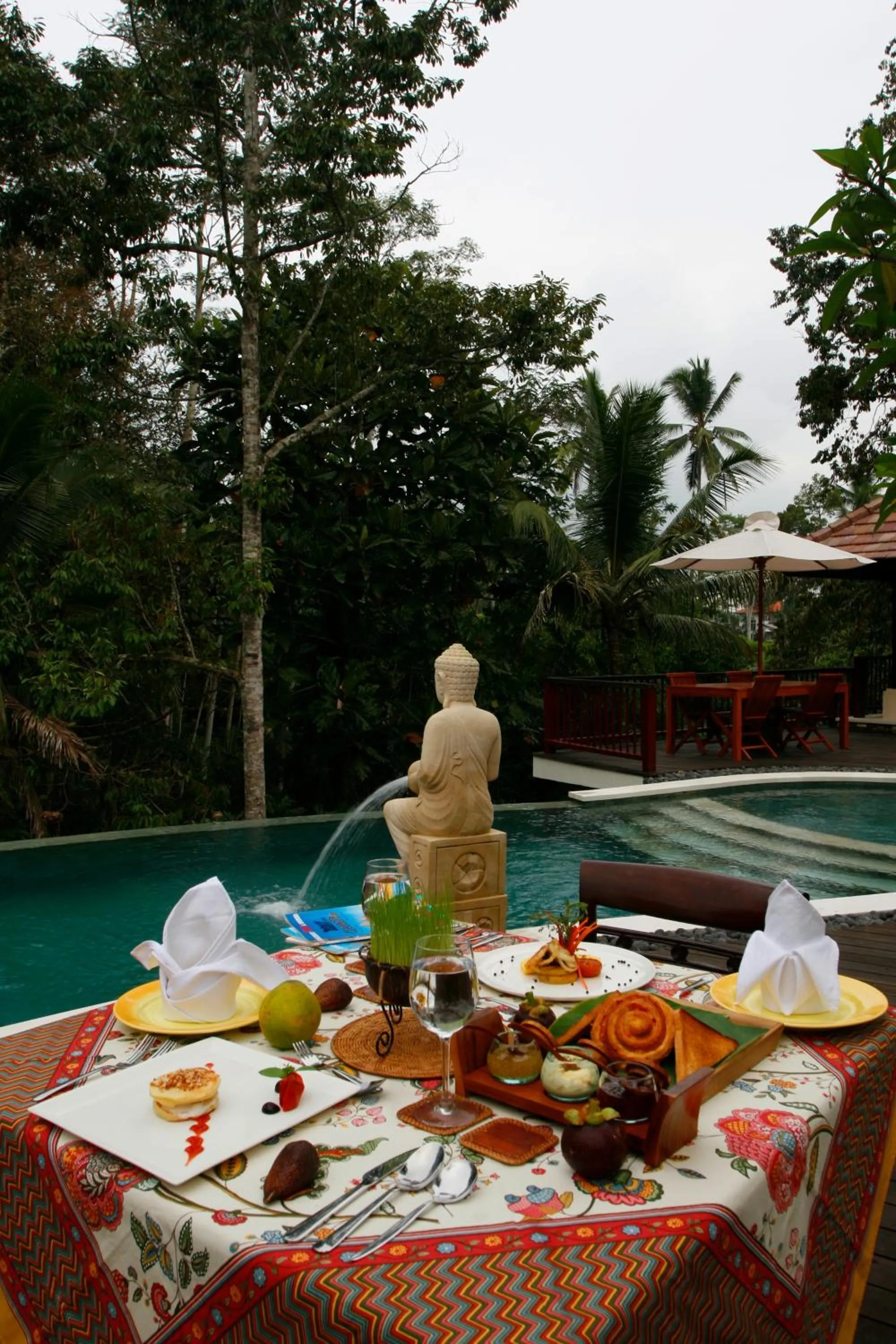 Food and drinks in BeingSattvaa Luxury Ubud