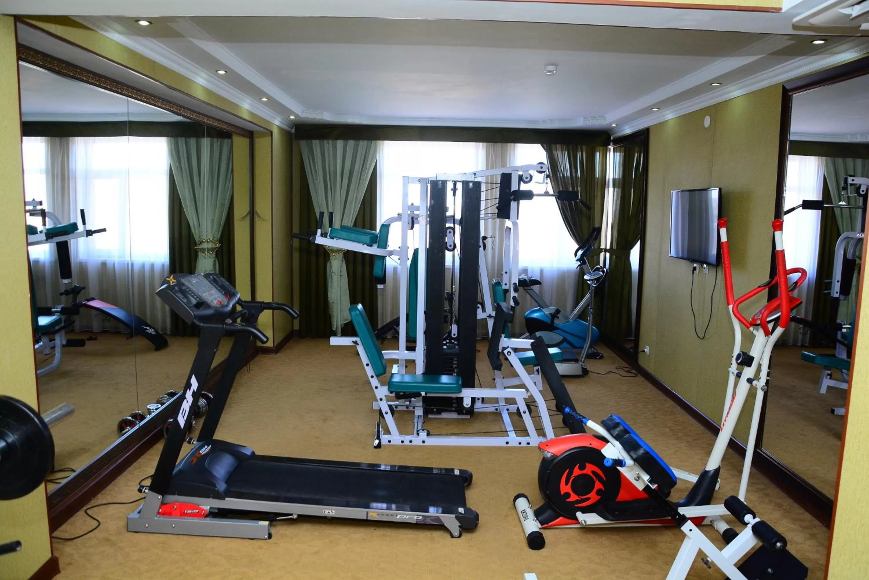 Fitness centre/facilities, Fitness Center/Facilities in Sary Arka Hotel
