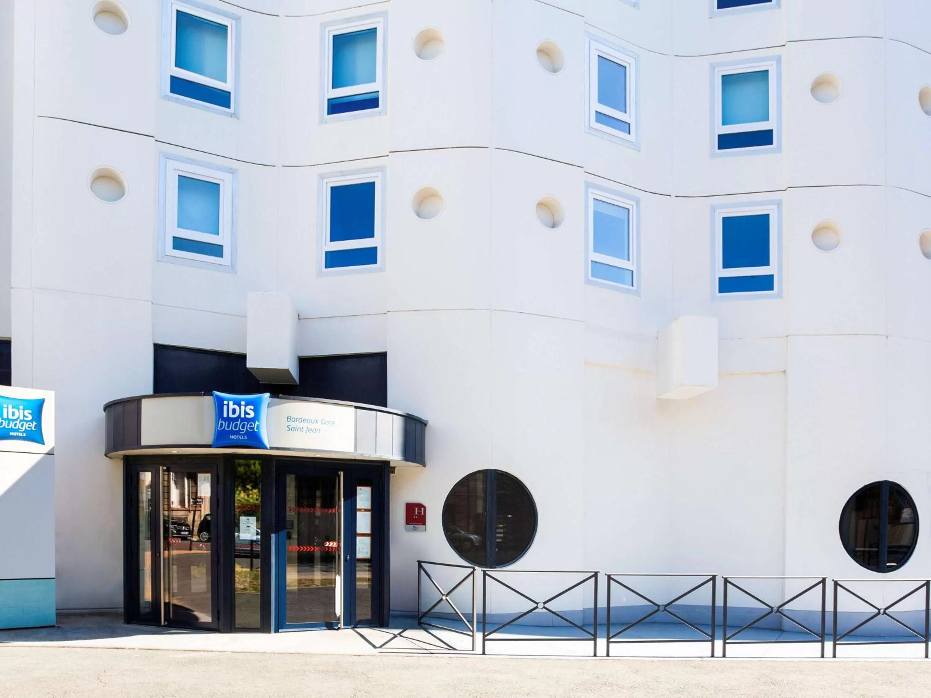 Property building in ibis budget Bordeaux Centre - Gare Saint Jean