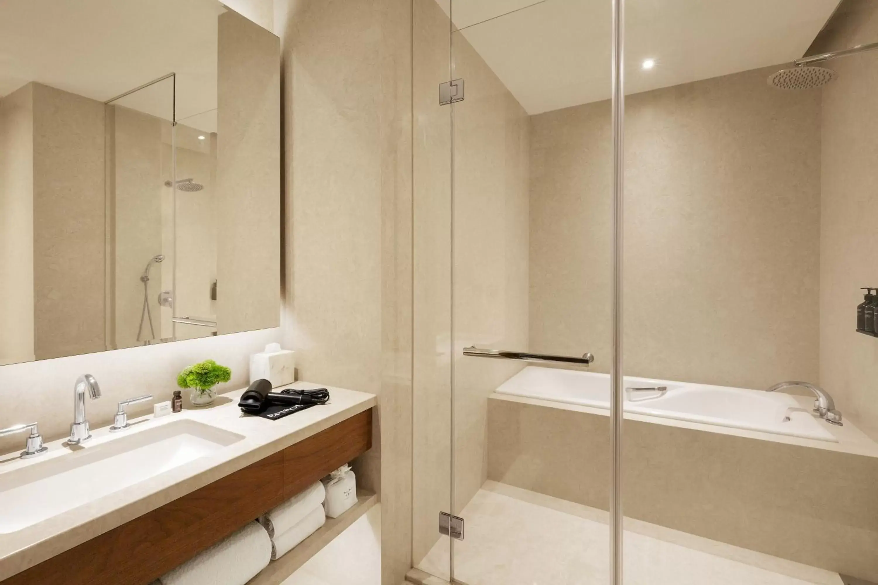 Bathroom in EPISODE Hsinchu, a JdV by Hyatt Hotel