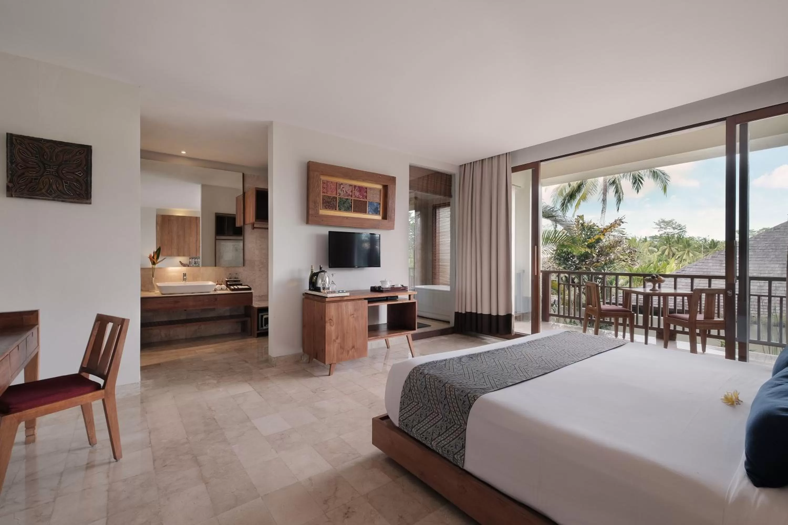 Photo of the whole room, Bed in Puri Sebali Resort