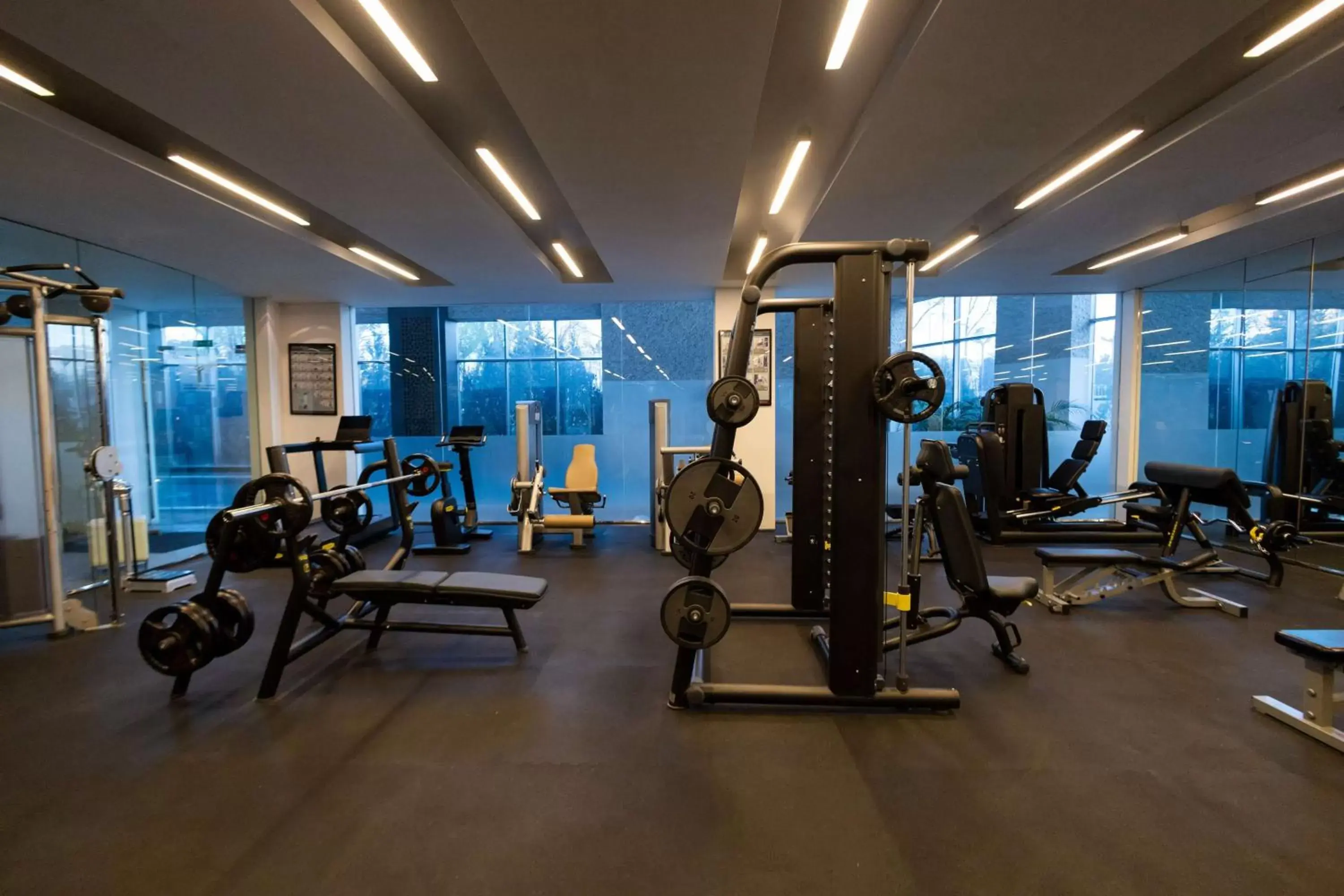 Fitness centre/facilities, Fitness Center/Facilities in Hyatt Regency Dushanbe