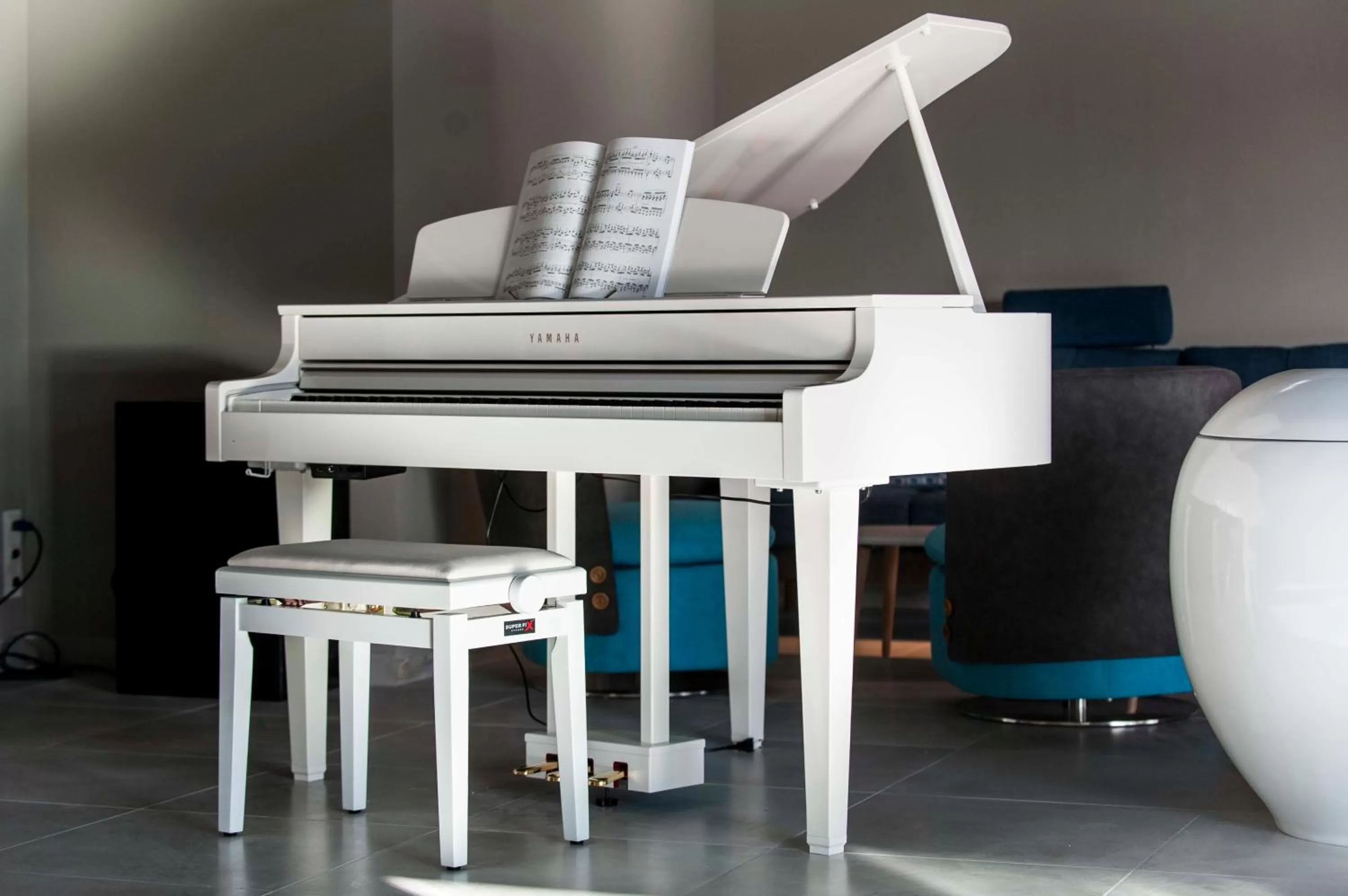 Living room in Le Spinaker