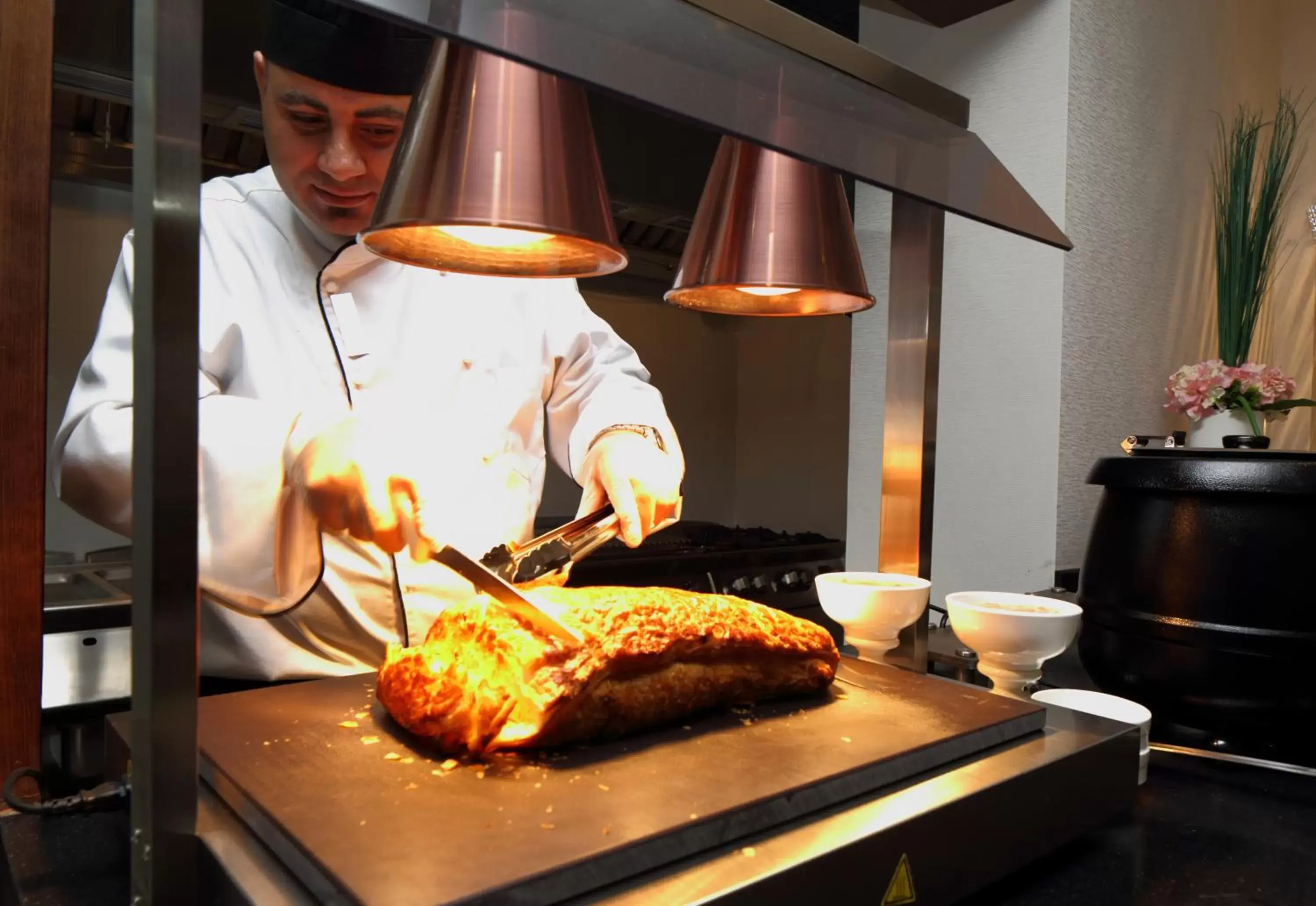 Food close-up in Swiss Flora Royal Hotel Riyadh Food close-up in Swiss Flora Royal Hotel Riyadh