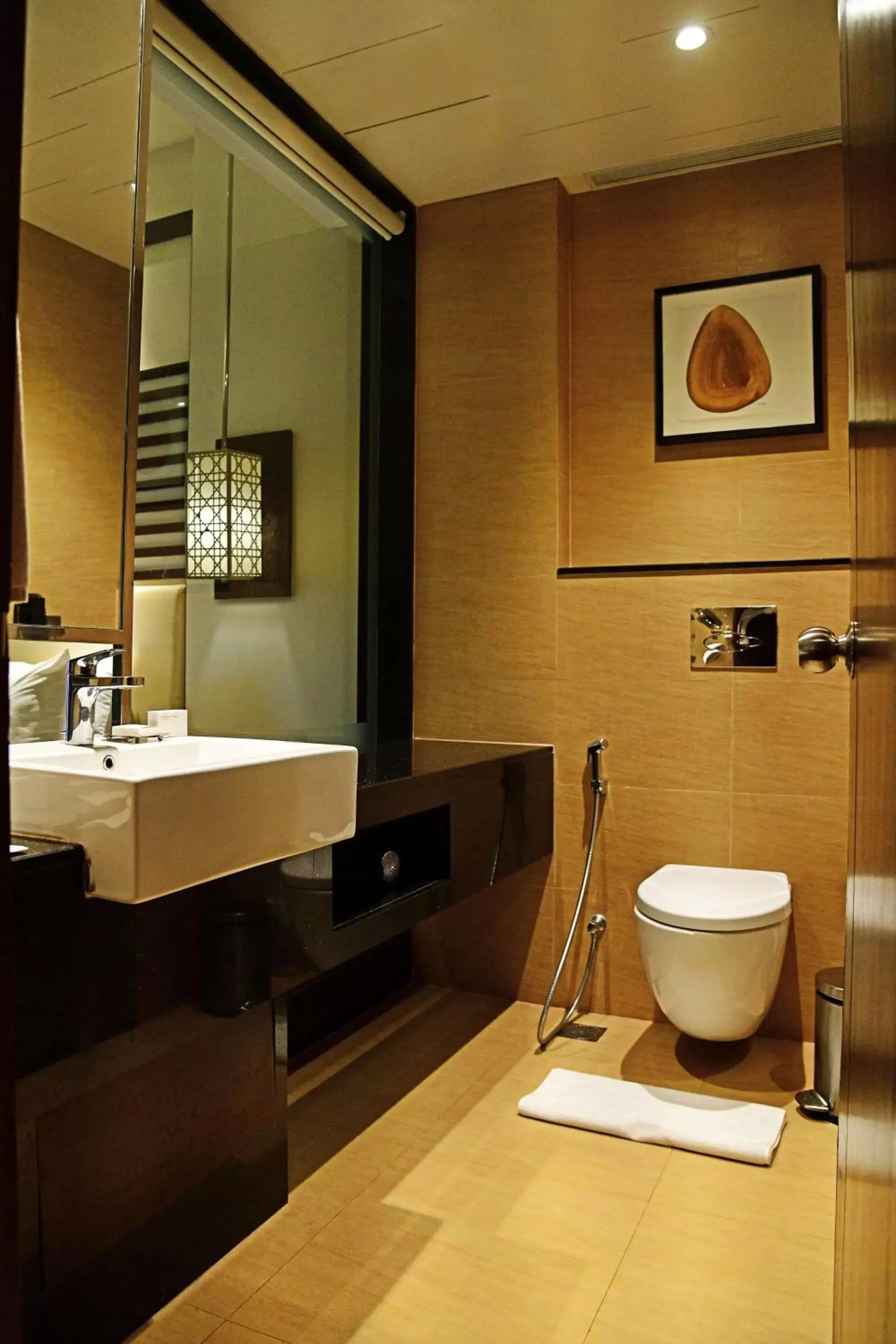 Bathroom in Radisson Blu Plaza Resort & Convention Centre Karjat